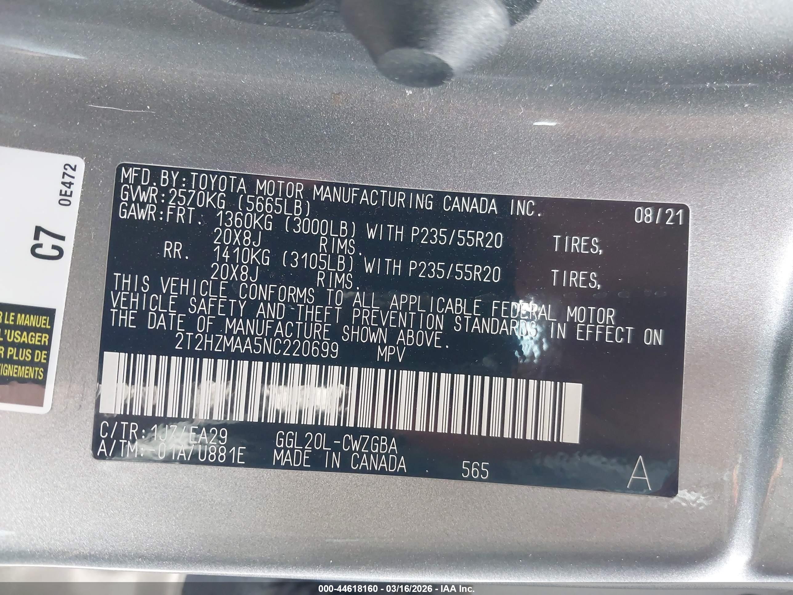LEXUS RX image 9
