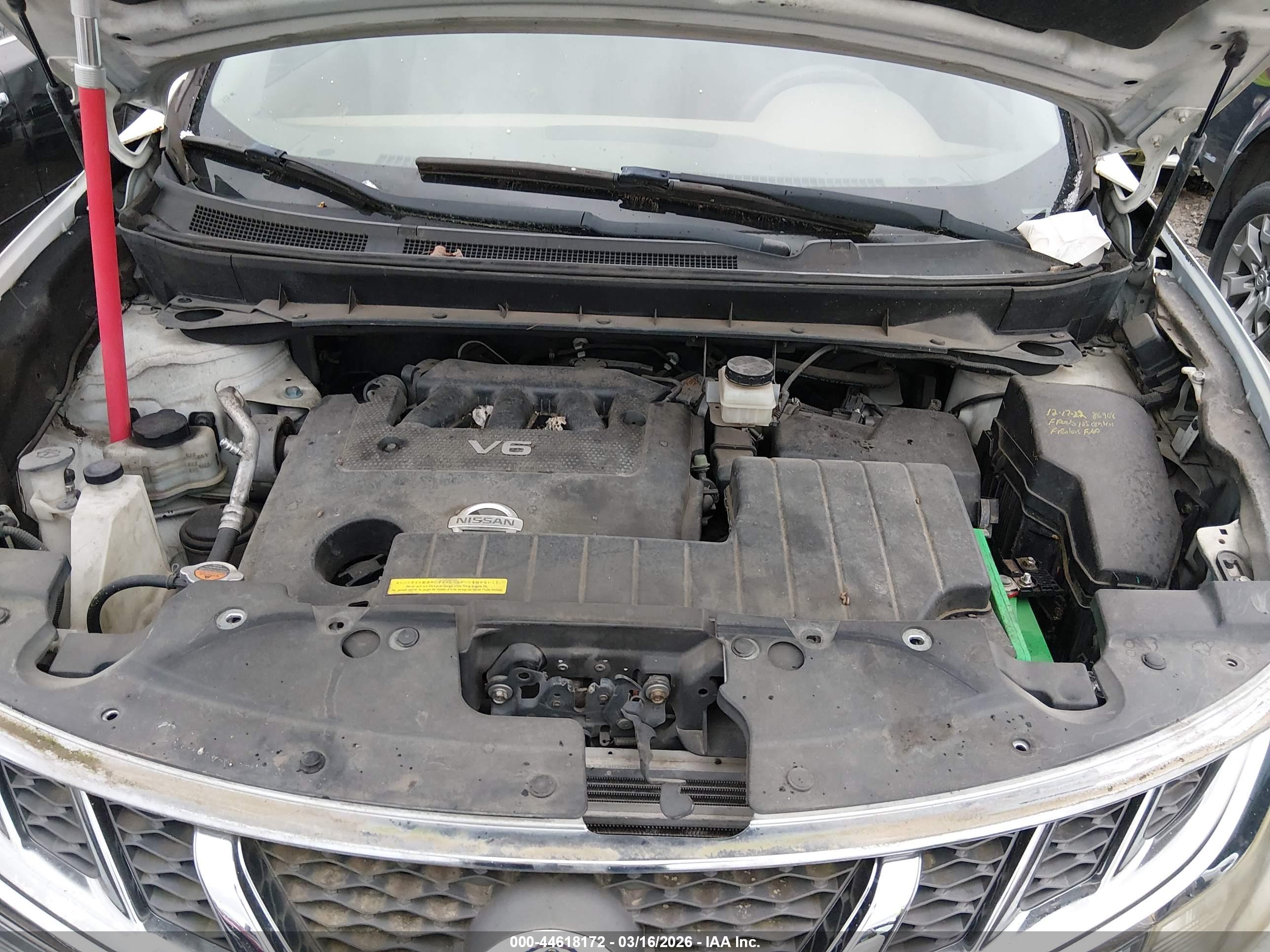 NISSAN MURANO image 10