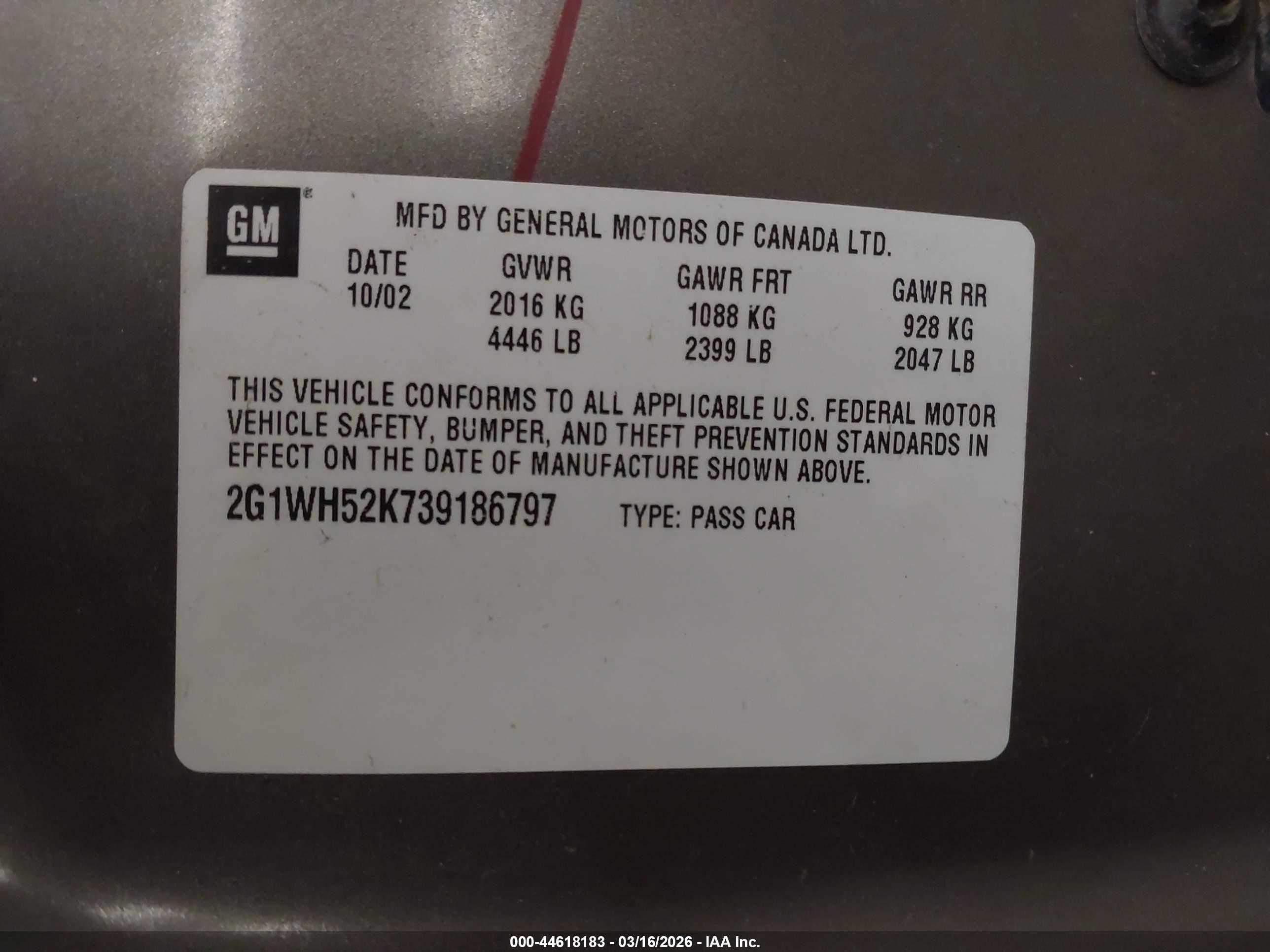 CHEVROLET IMPALA image 9