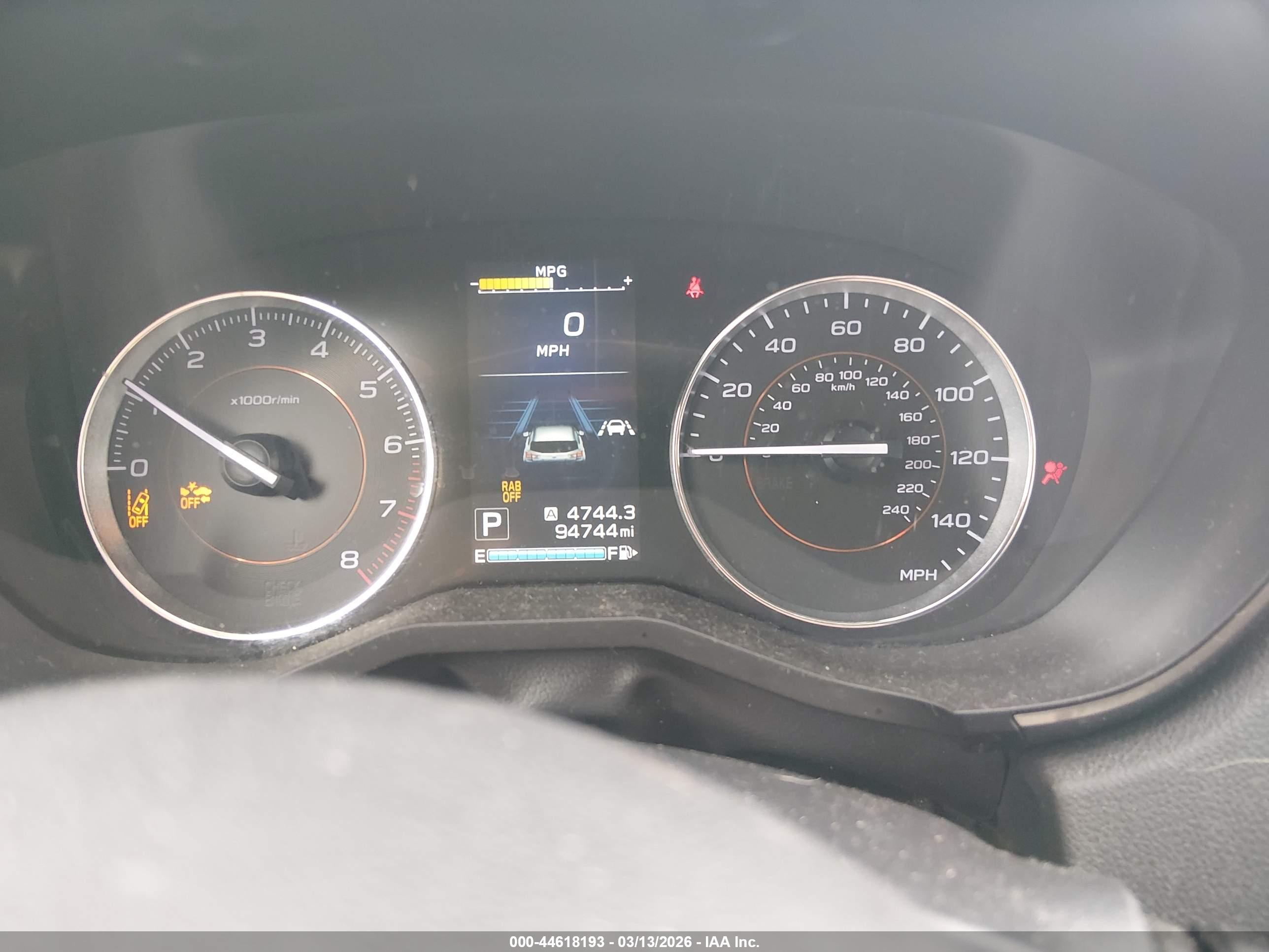 SUBARU CROSSTREK image 7