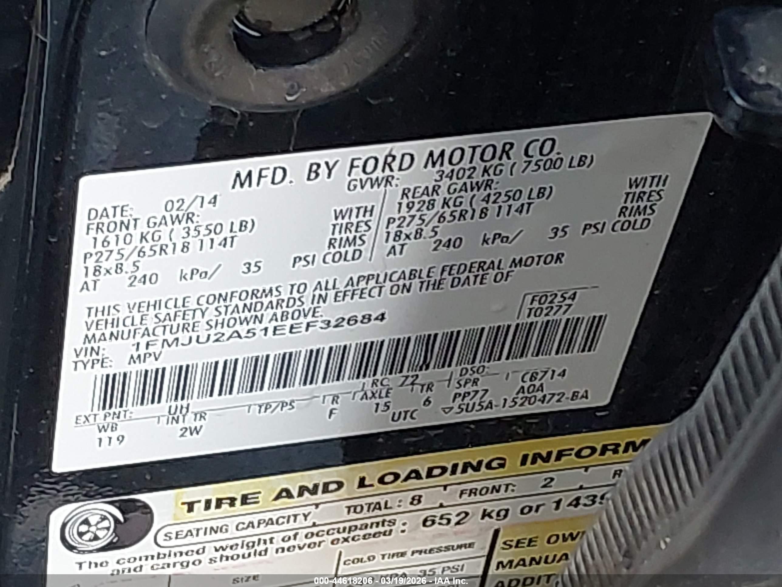 FORD EXPEDITION image 9