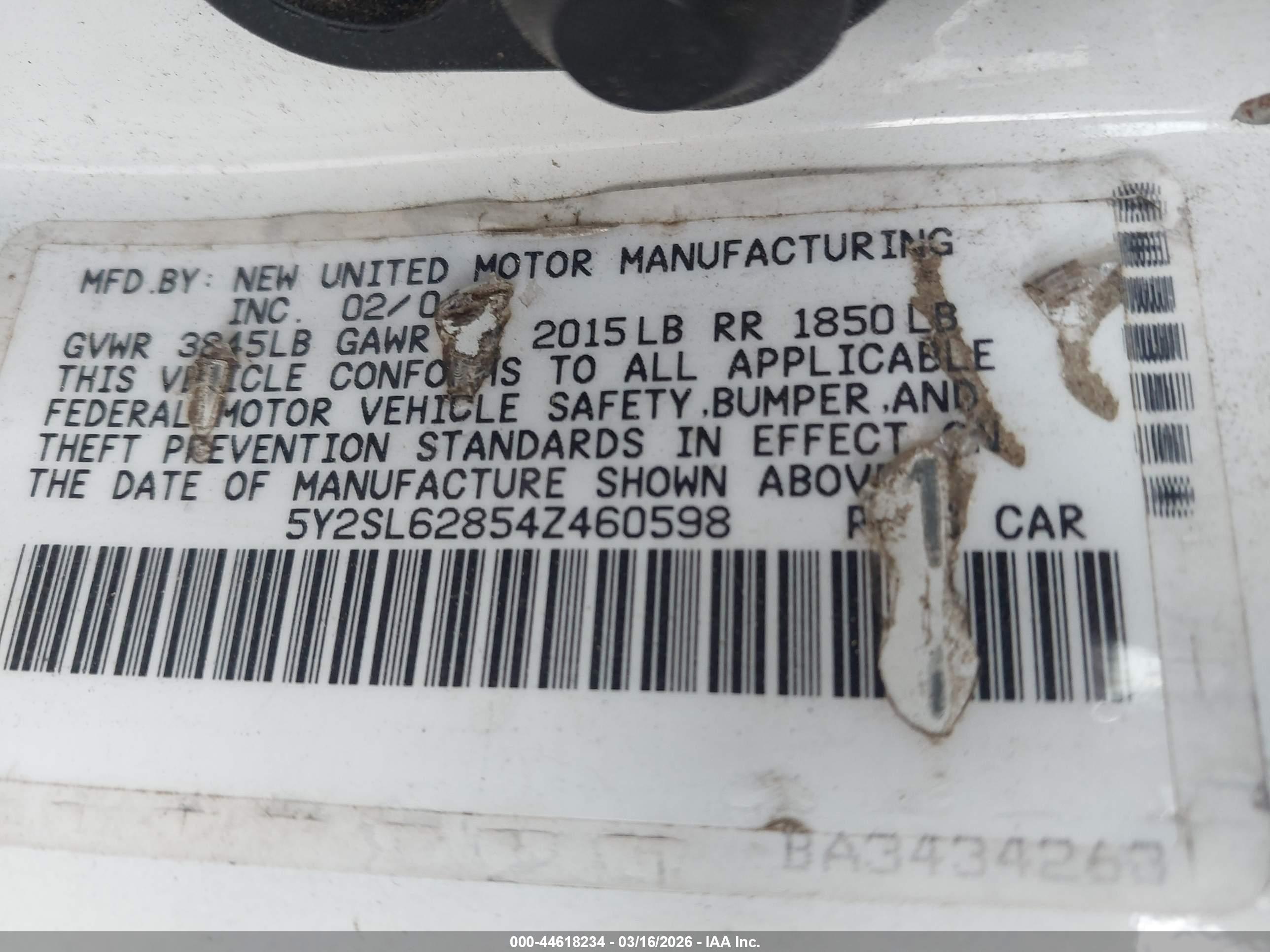 PONTIAC VIBE image 9