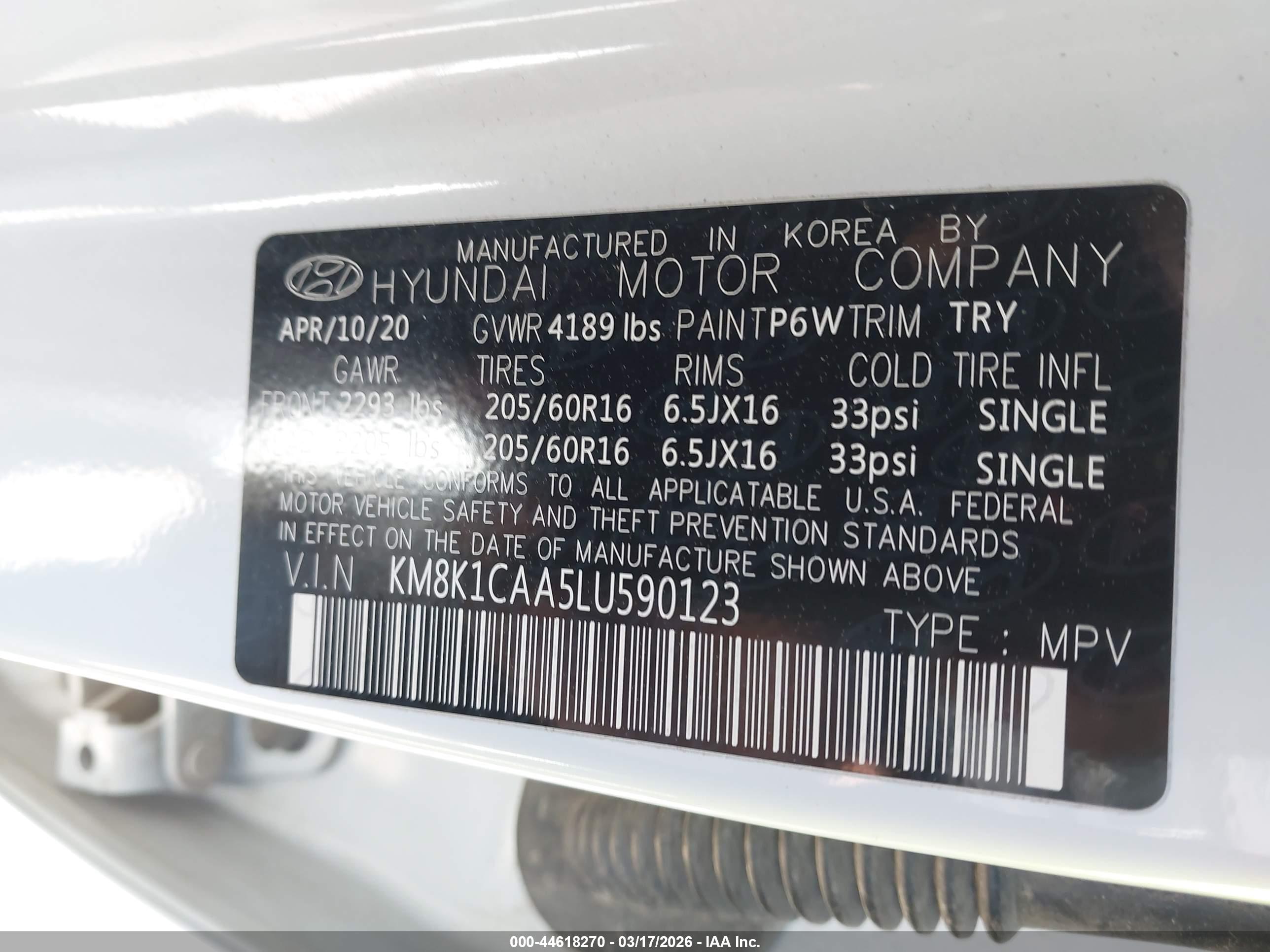 HYUNDAI KONA image 9