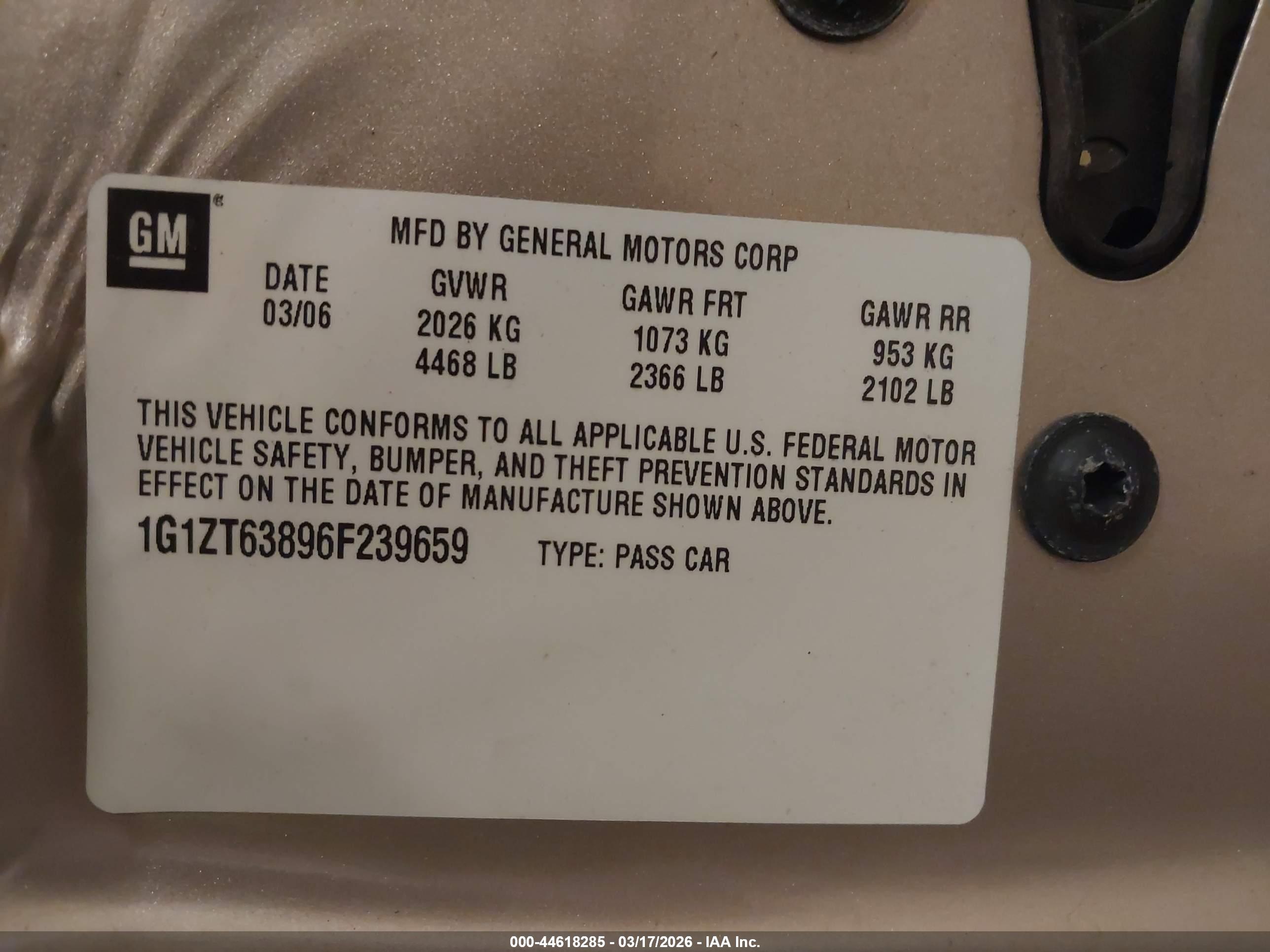 CHEVROLET MALIBU image 9