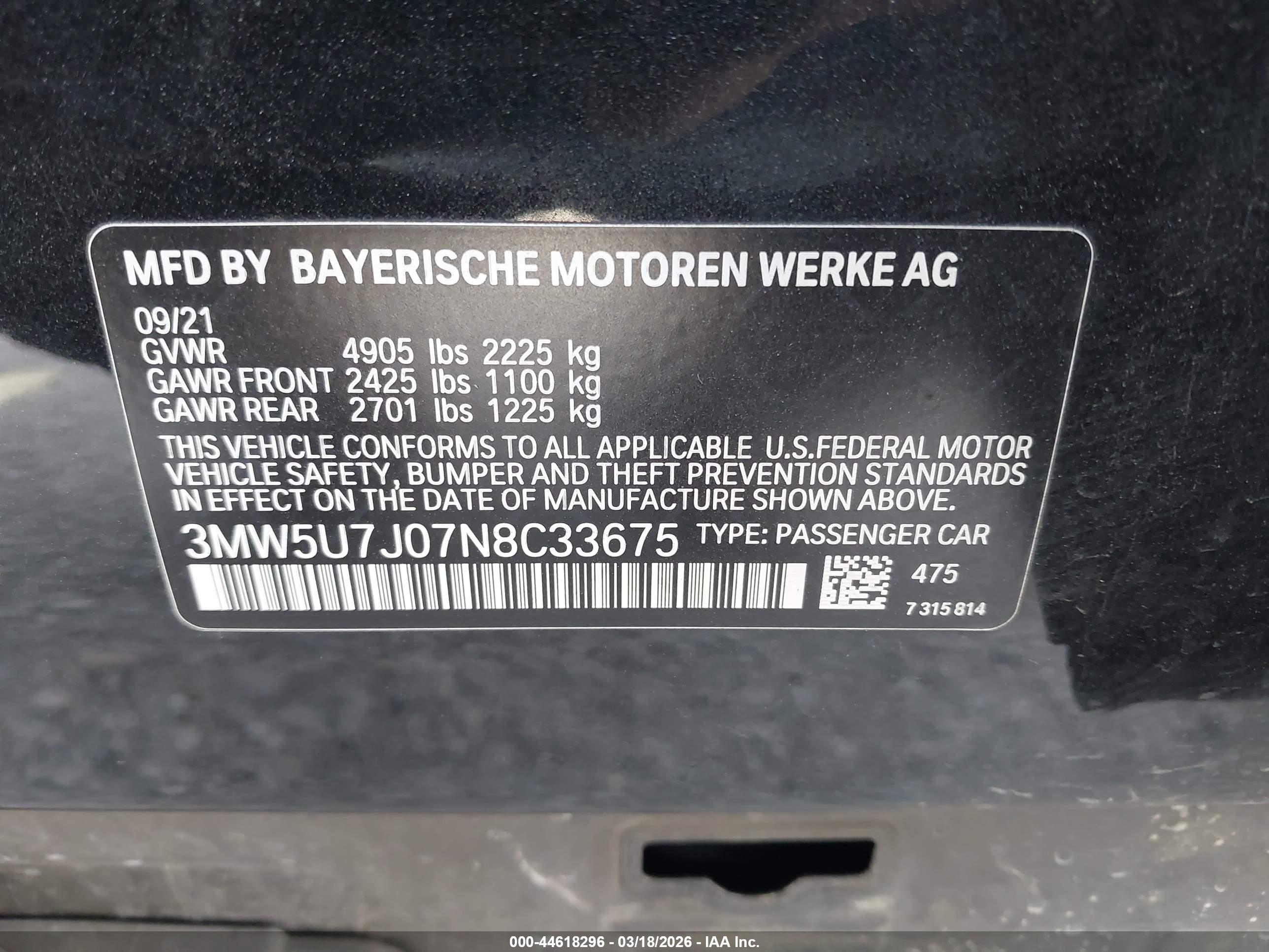 BMW M340I image 9