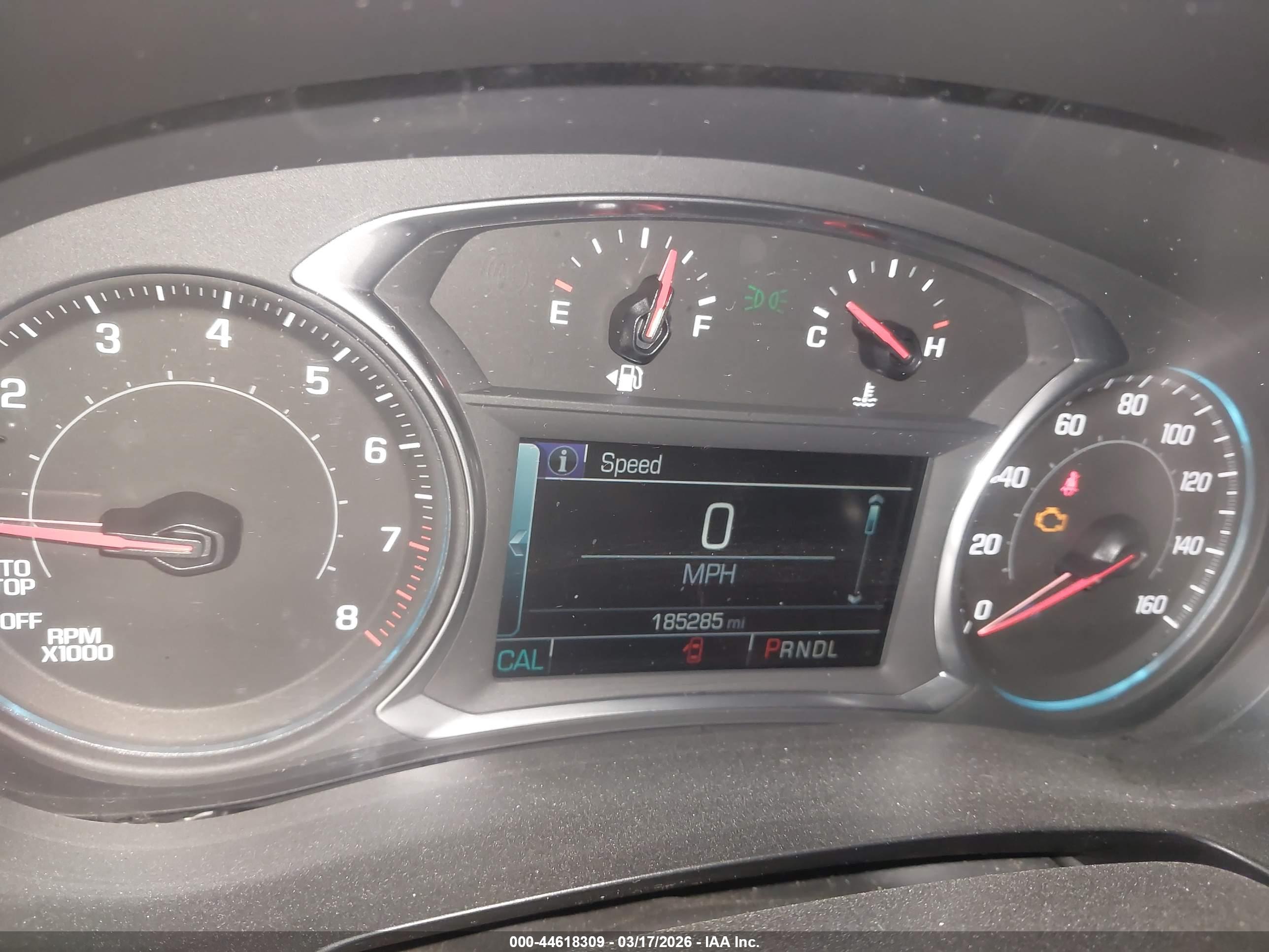 CHEVROLET TRAVERSE image 7