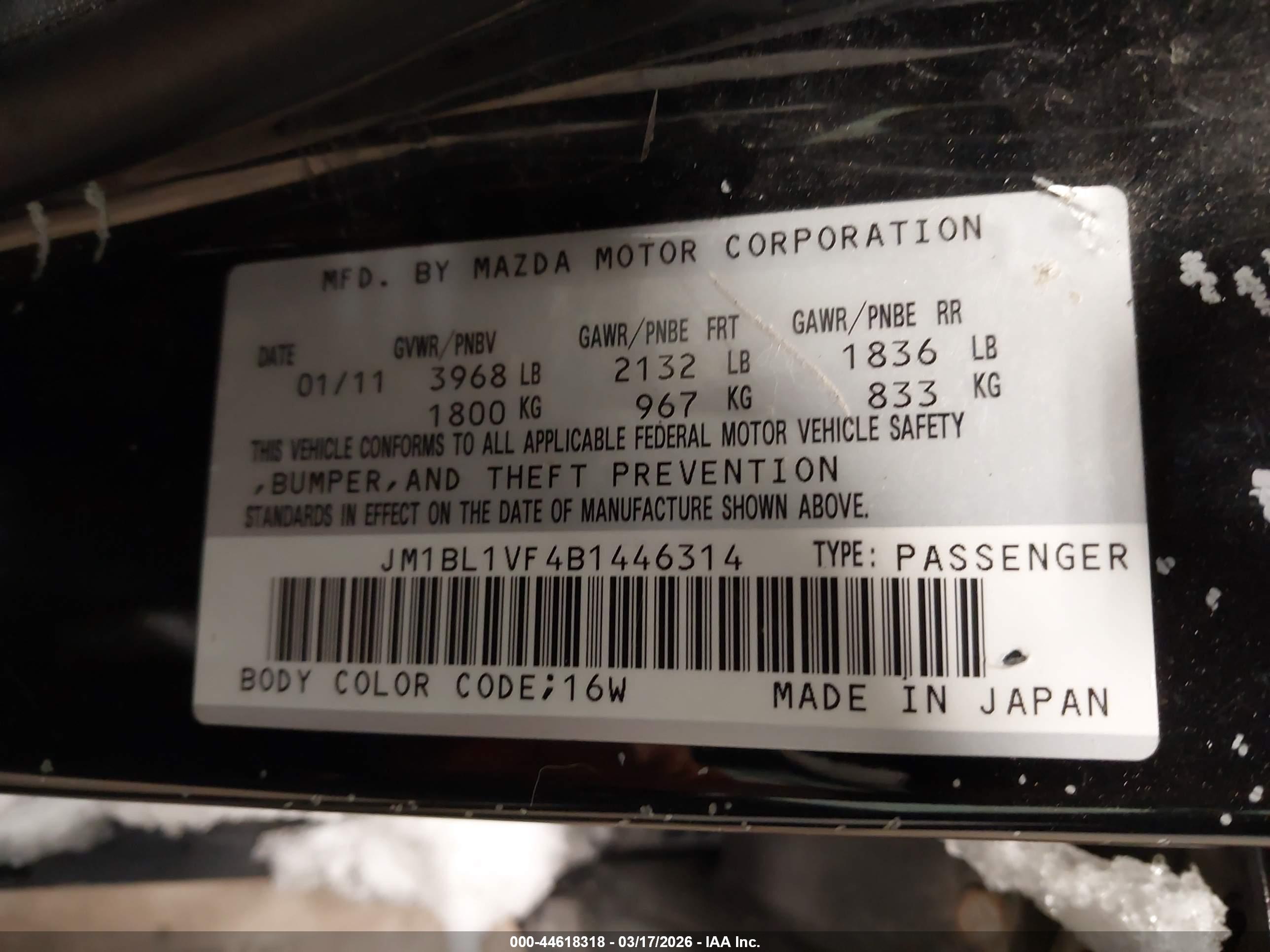MAZDA MAZDA3 image 9