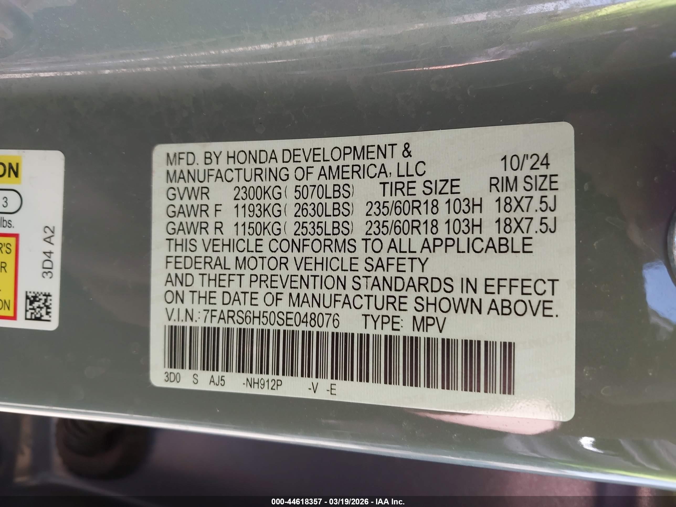 HONDA CR-V image 9