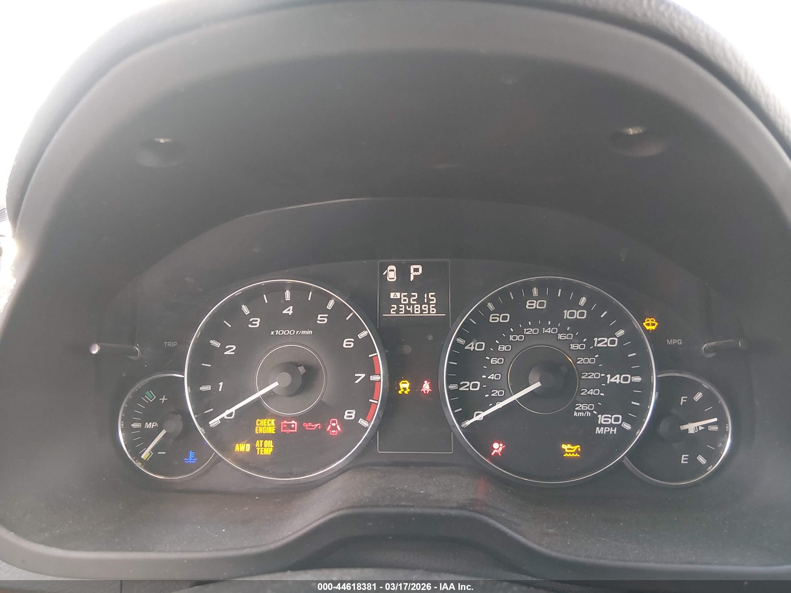 SUBARU OUTBACK image 7