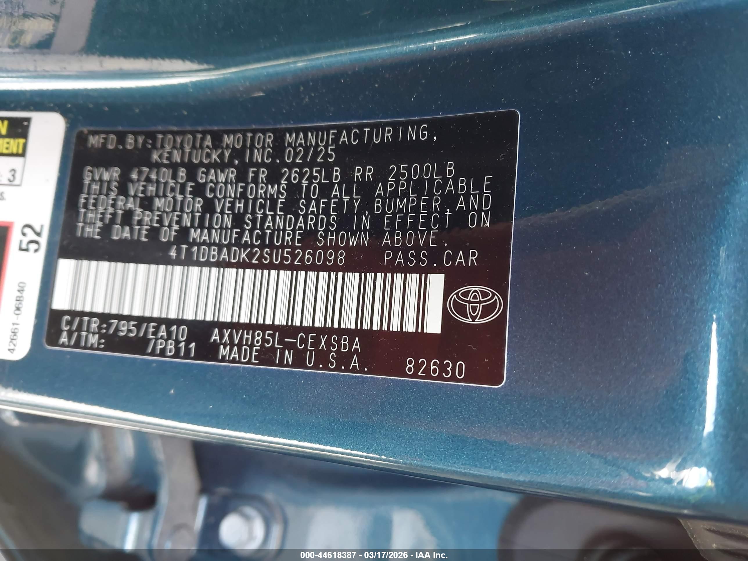 TOYOTA CAMRY image 9