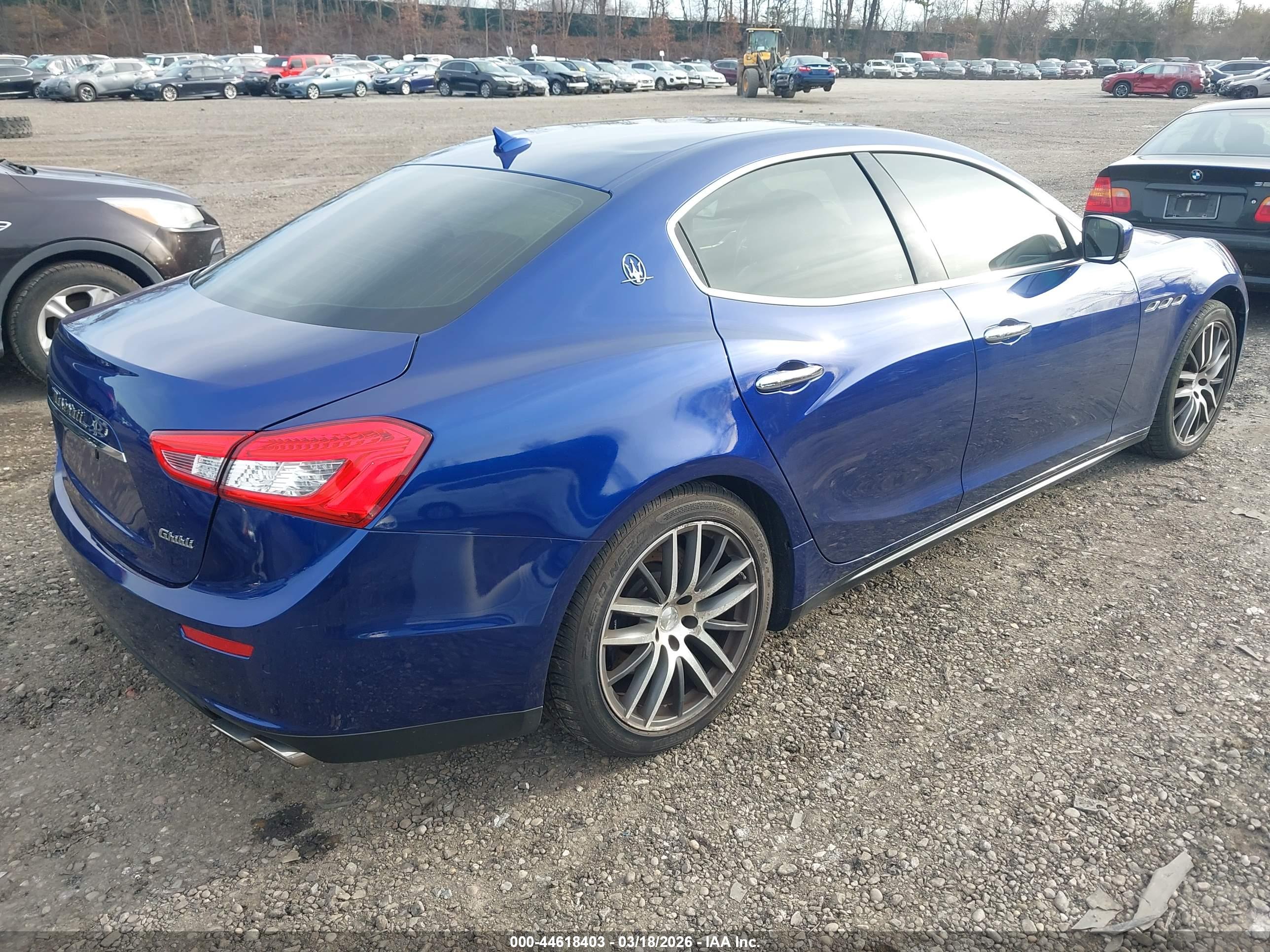 MASERATI GHIBLI image 4