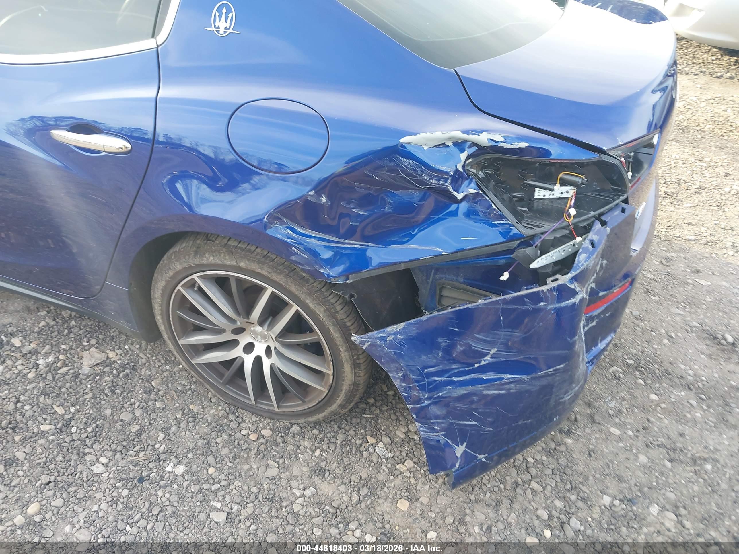 MASERATI GHIBLI image 6