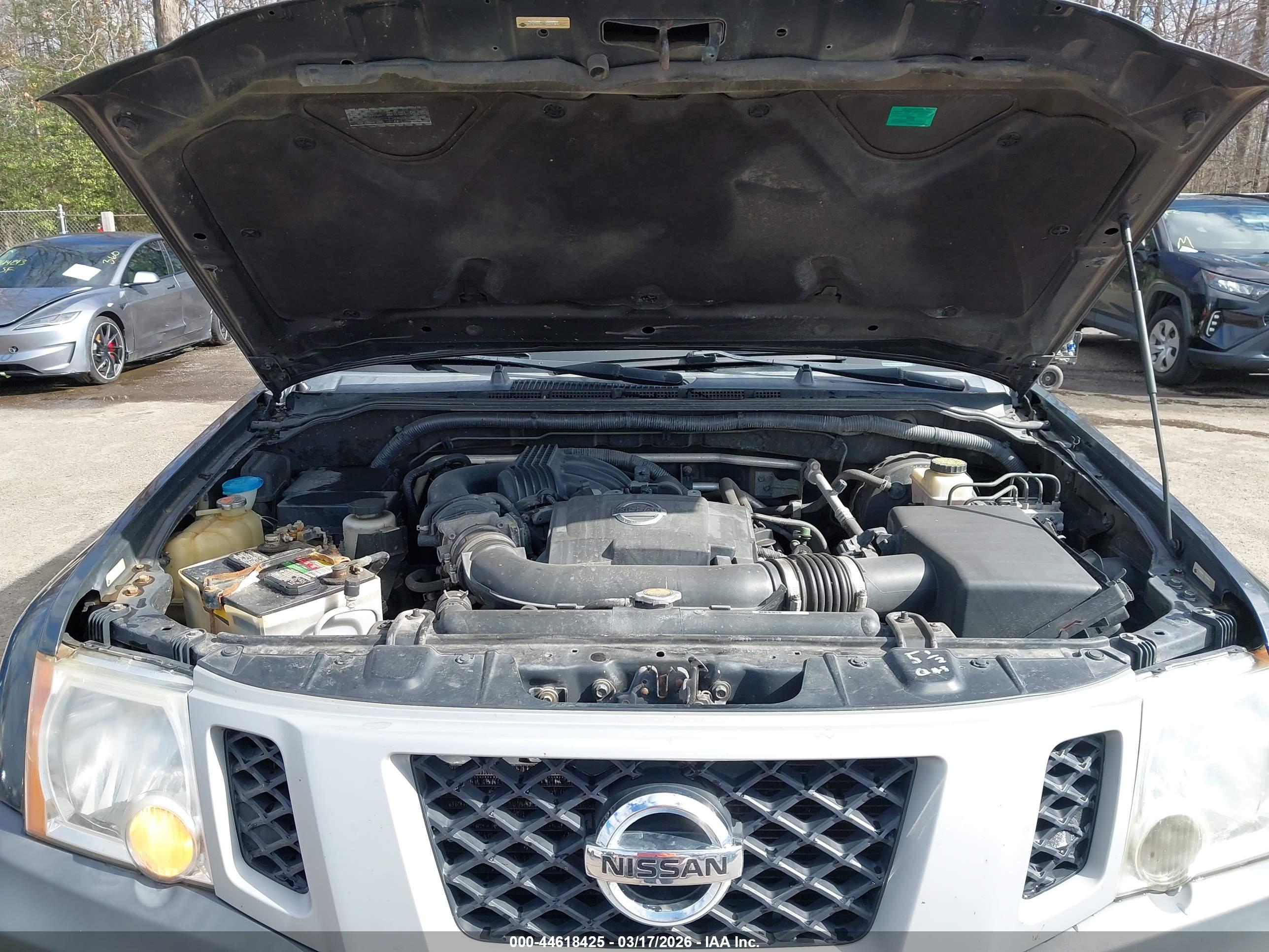 NISSAN XTERRA image 10