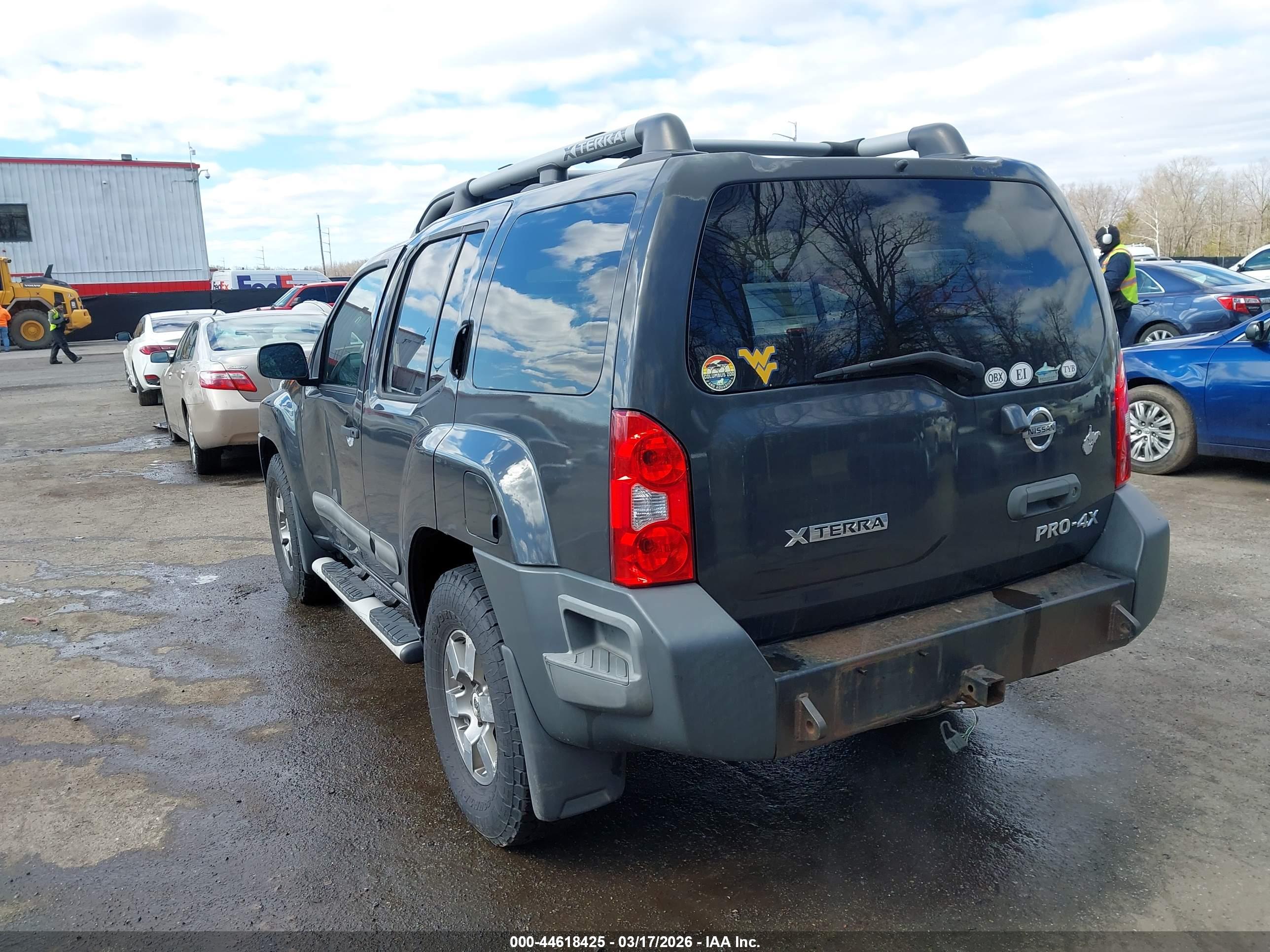 NISSAN XTERRA image 3