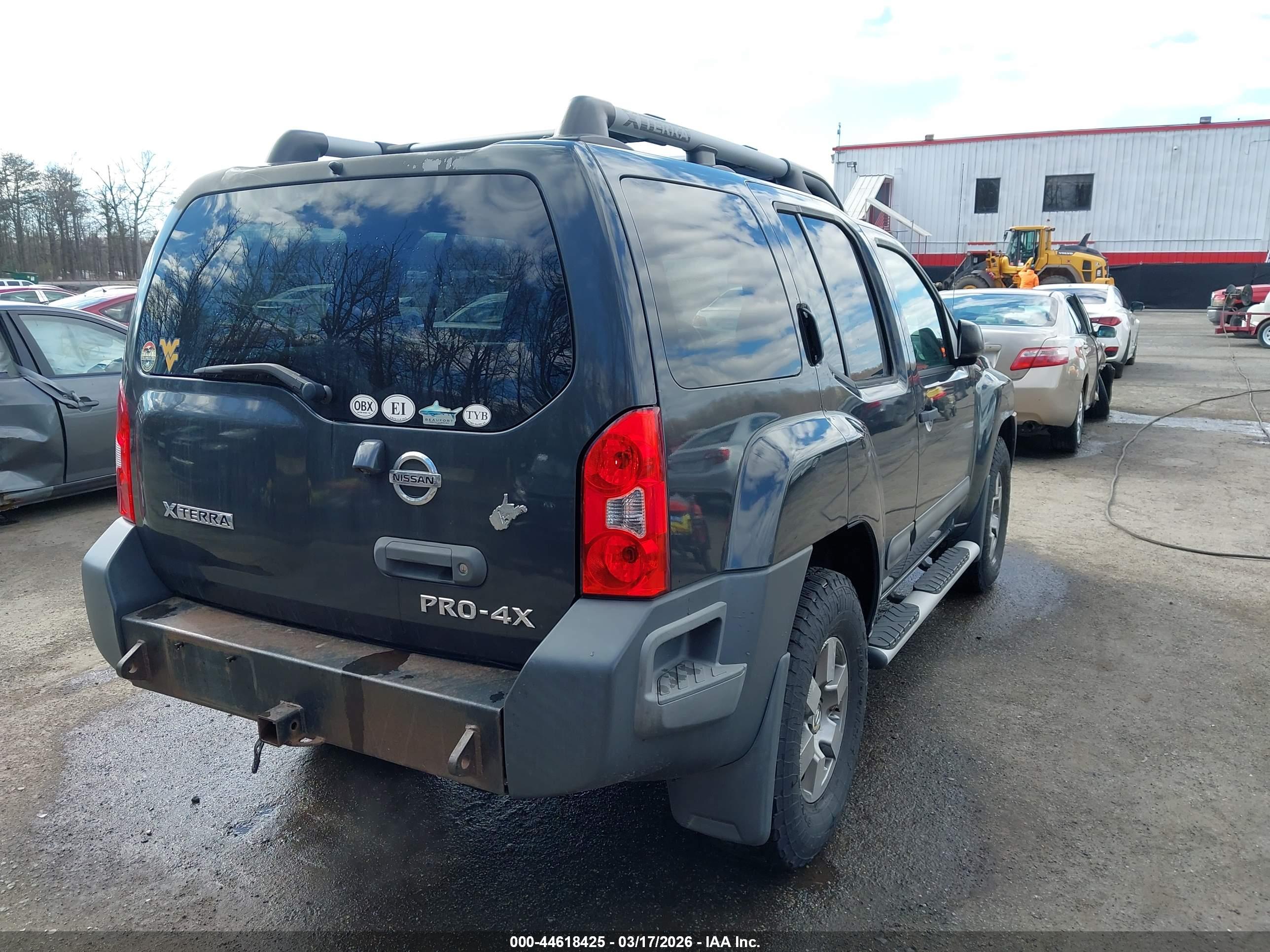 NISSAN XTERRA image 4