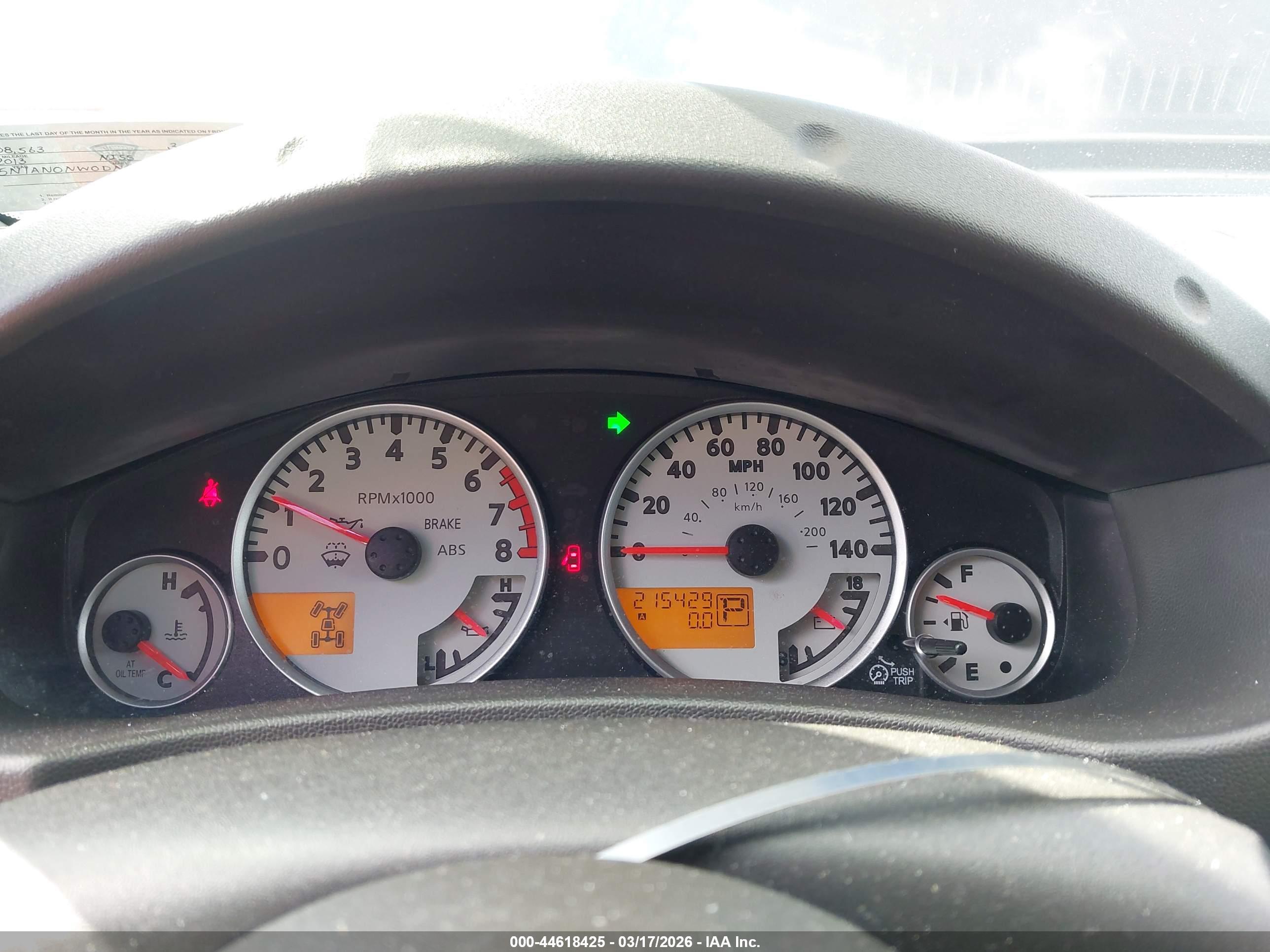 NISSAN XTERRA image 7