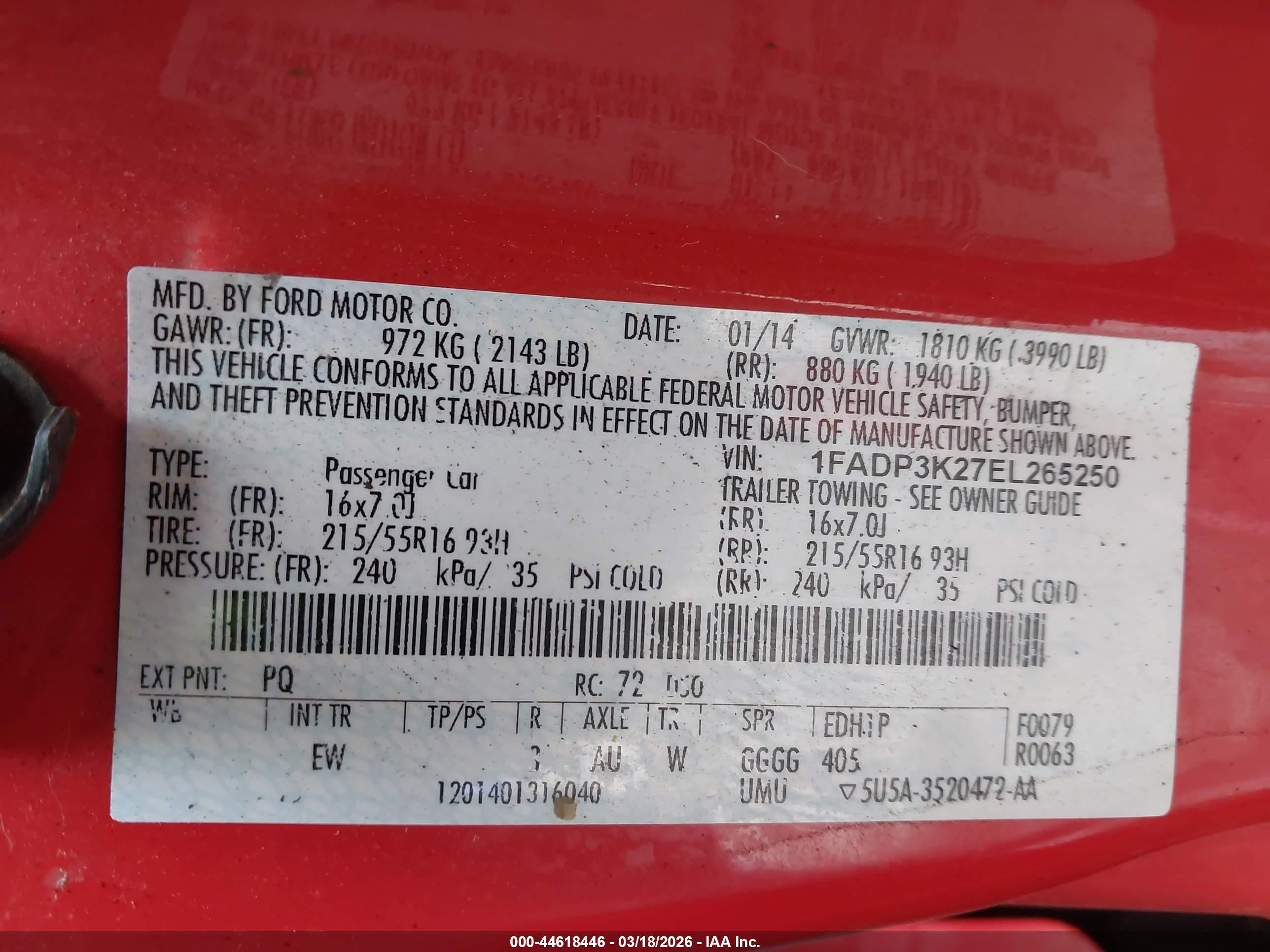 FORD FOCUS image 9