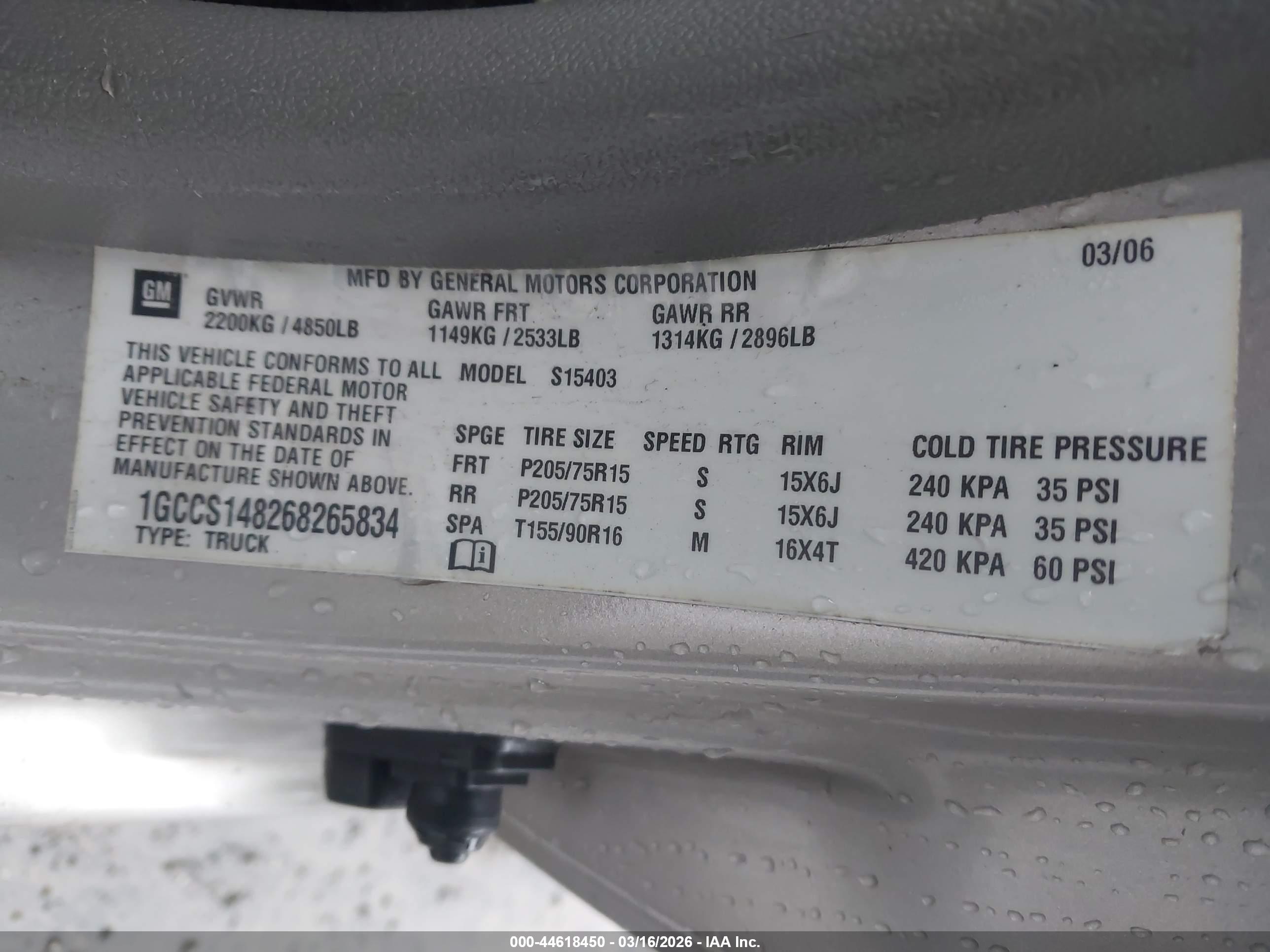 CHEVROLET COLORADO image 9