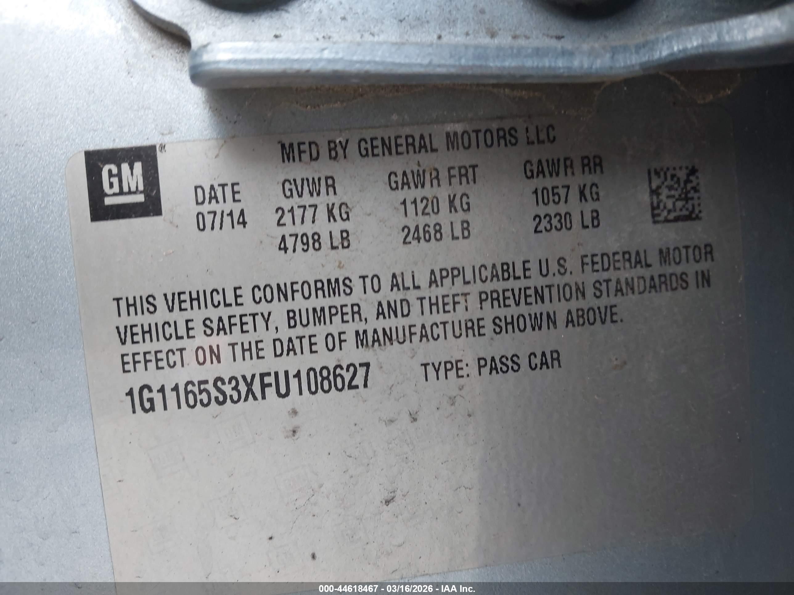 CHEVROLET IMPALA image 9
