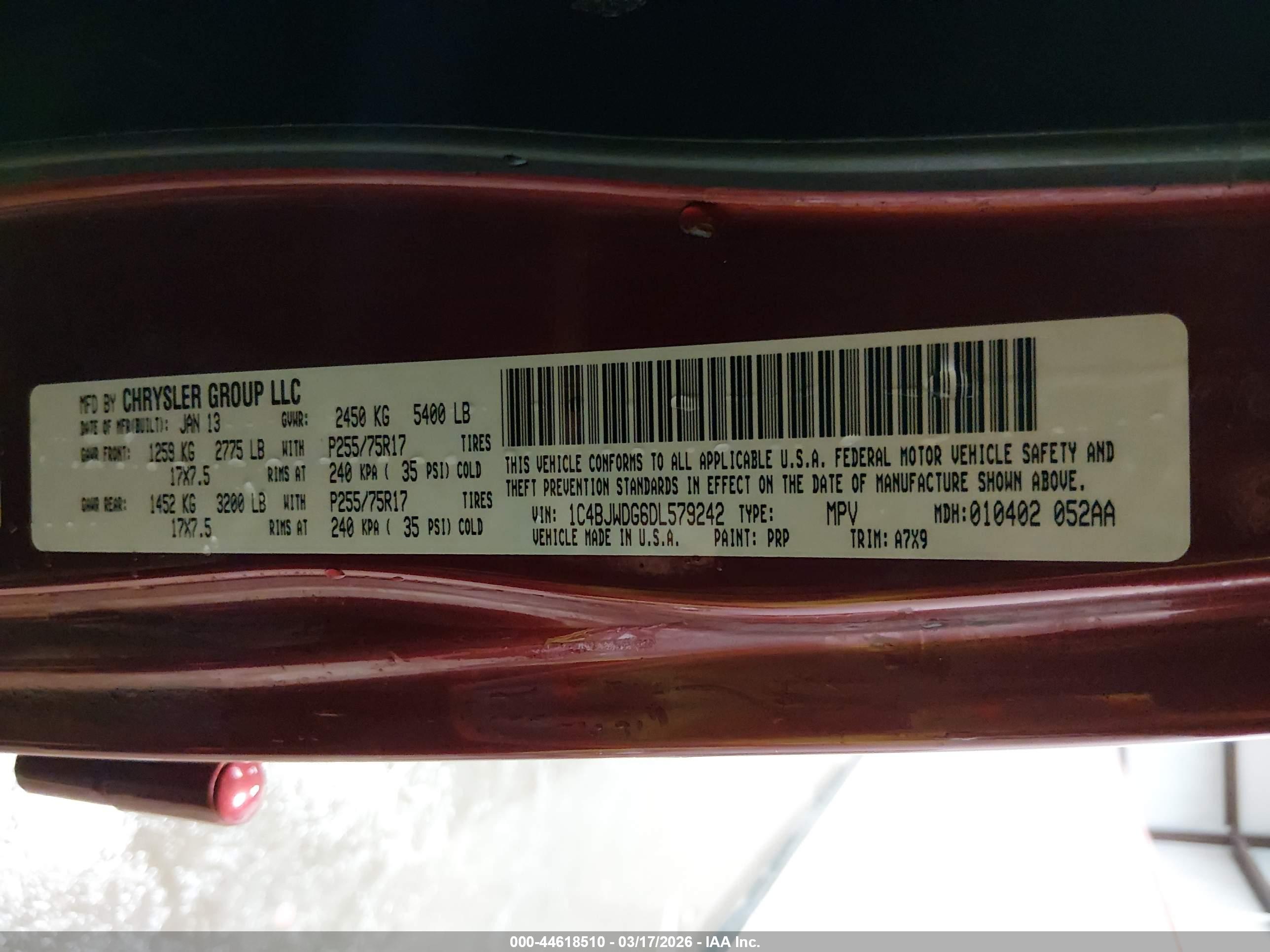 JEEP WRANGLER image 9