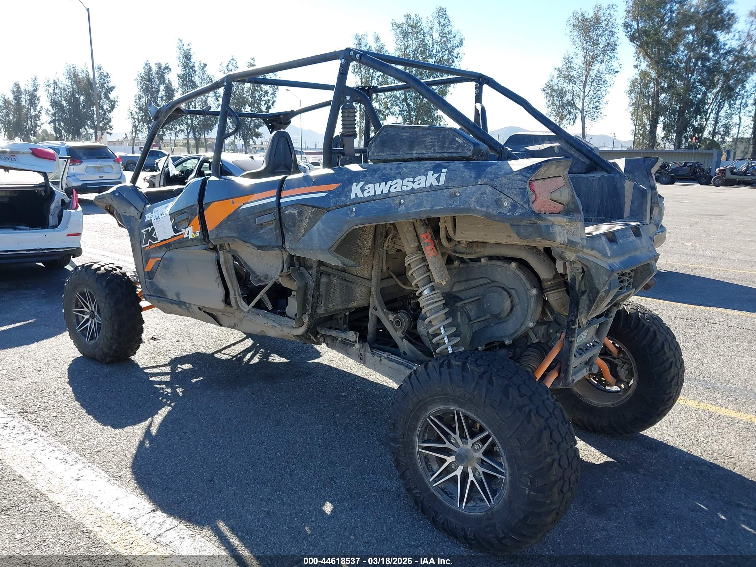 KAWASAKI KRT1000 image 3