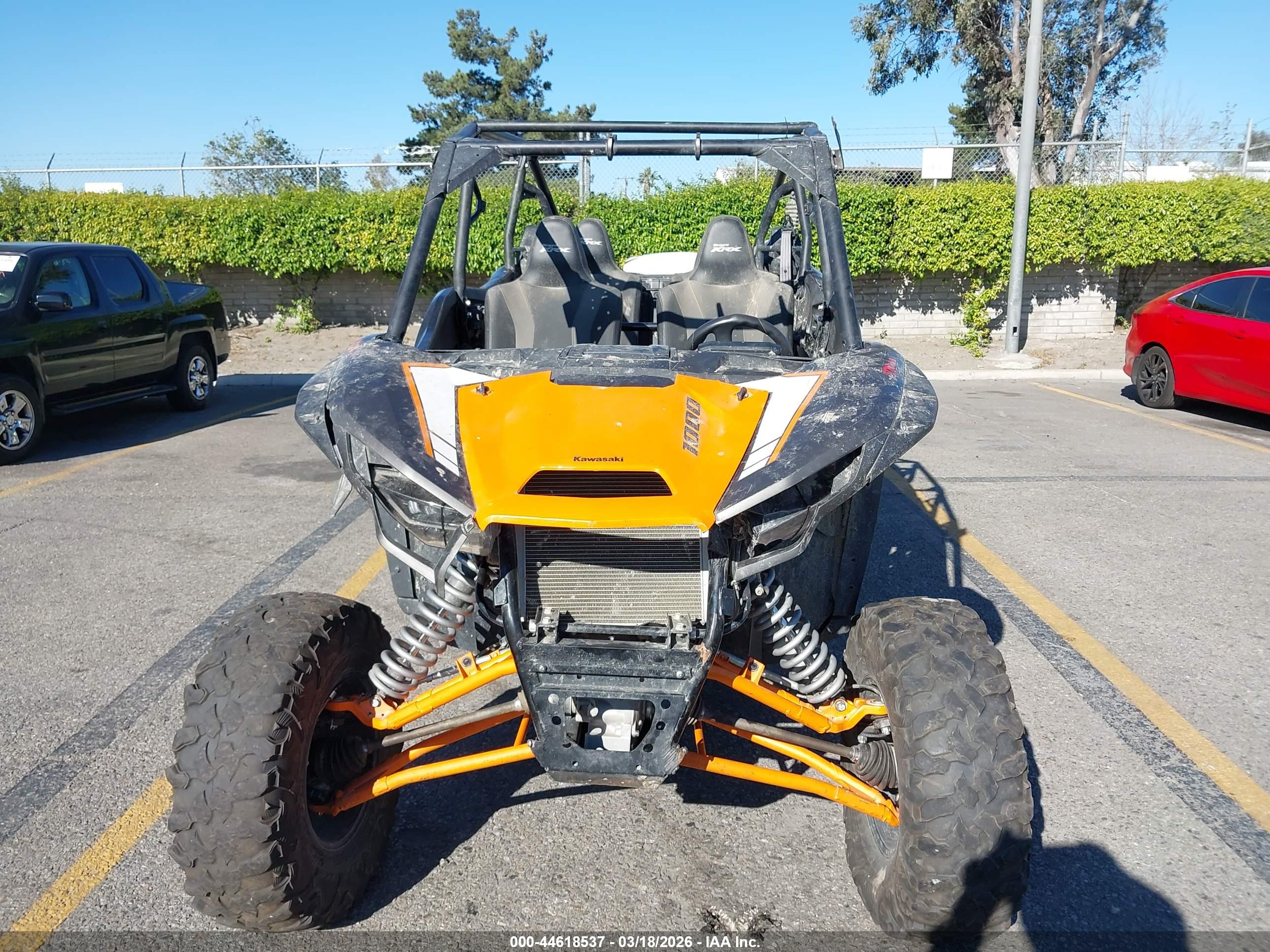 KAWASAKI KRT1000 image 5