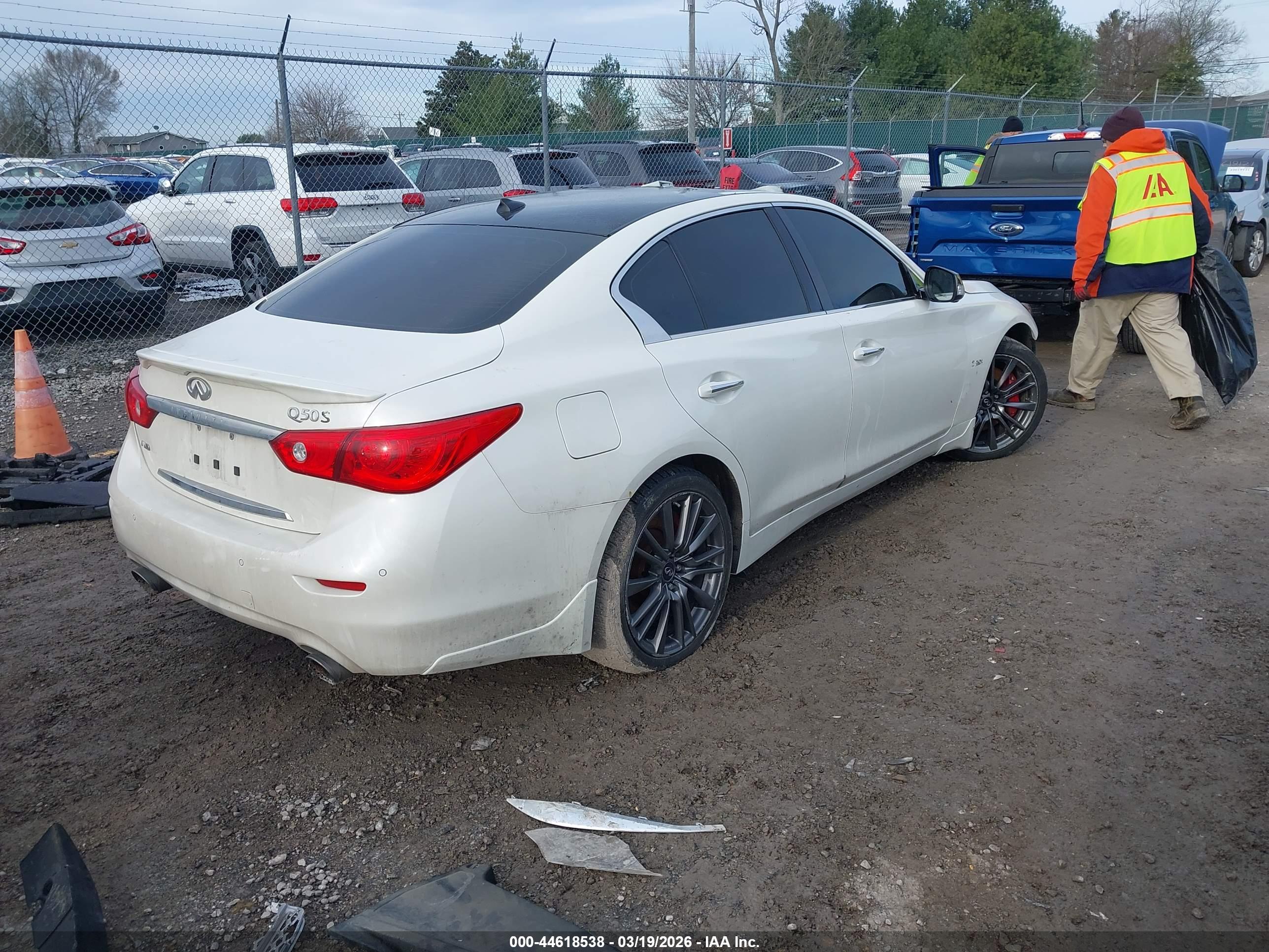 INFINITI Q50 image 4