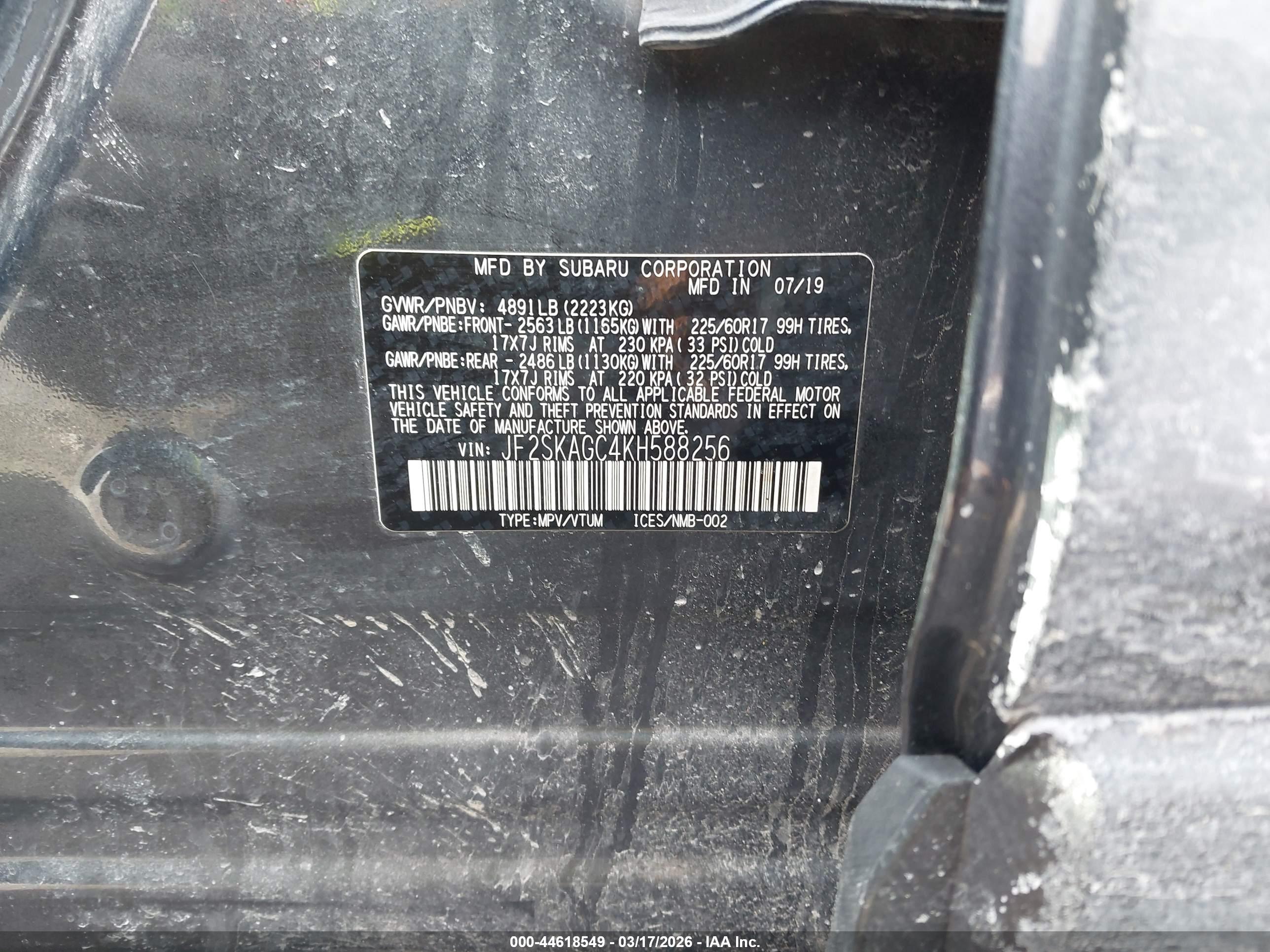 SUBARU FORESTER image 9