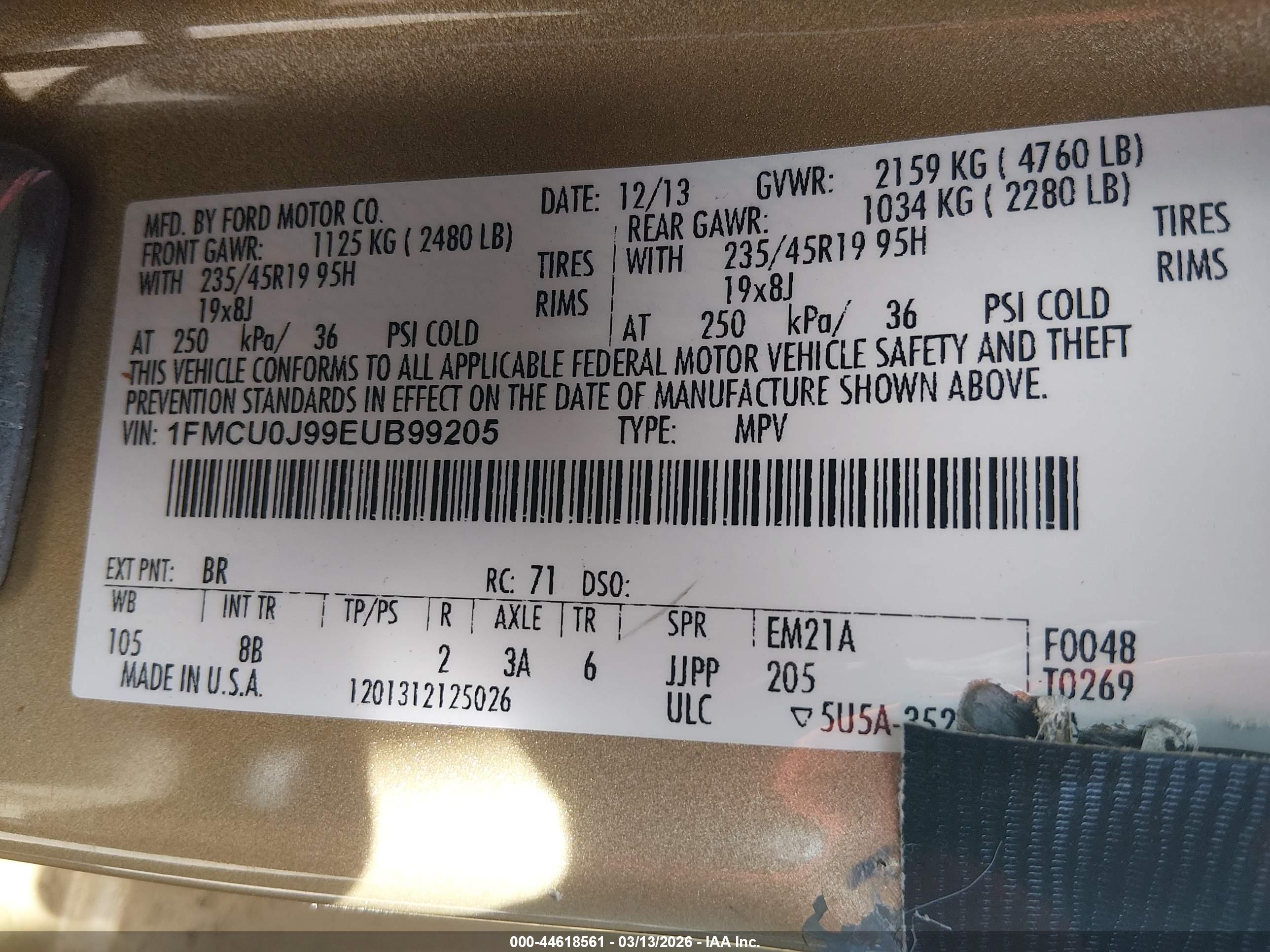 FORD ESCAPE image 9