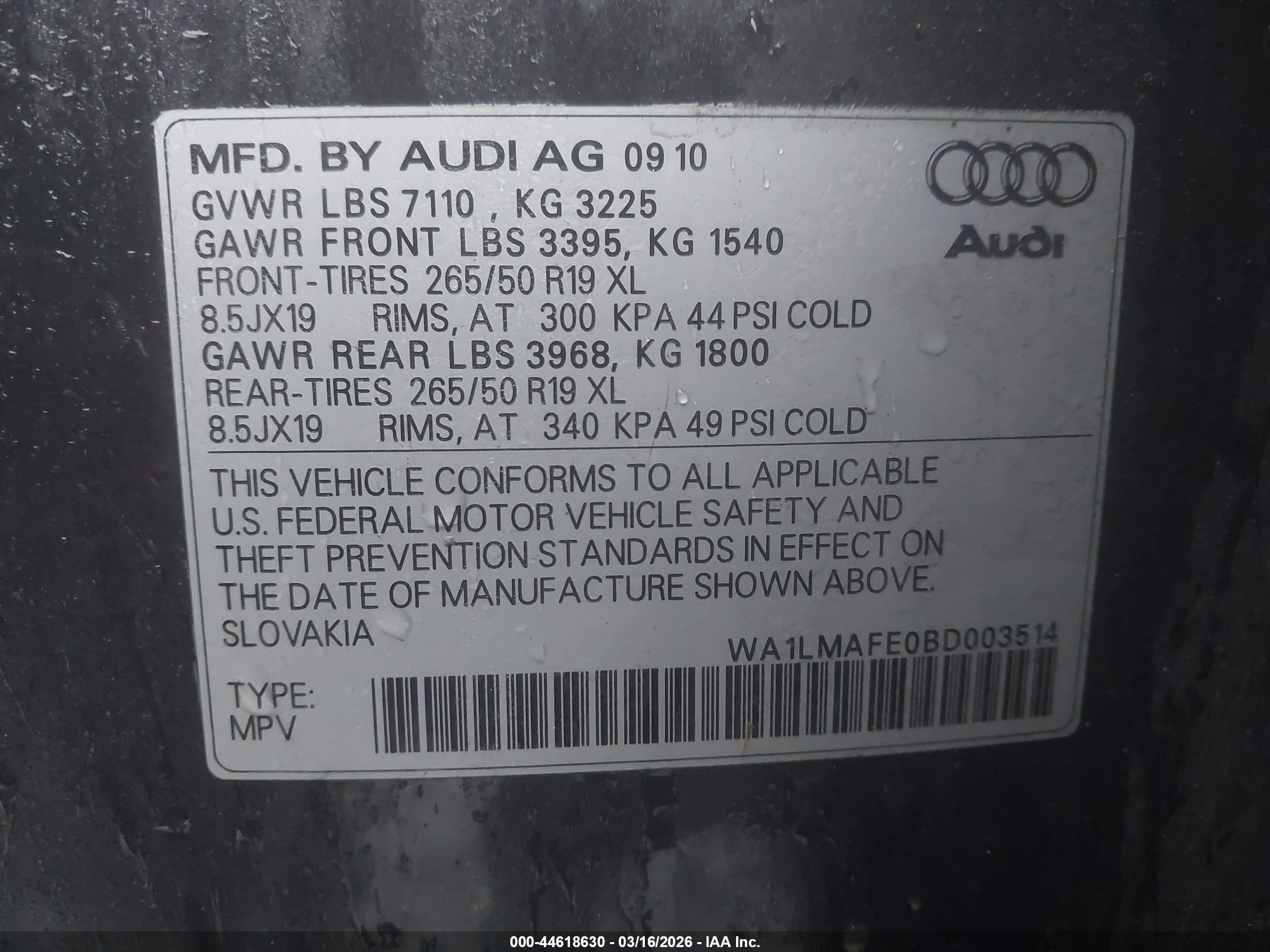 AUDI Q7 image 9