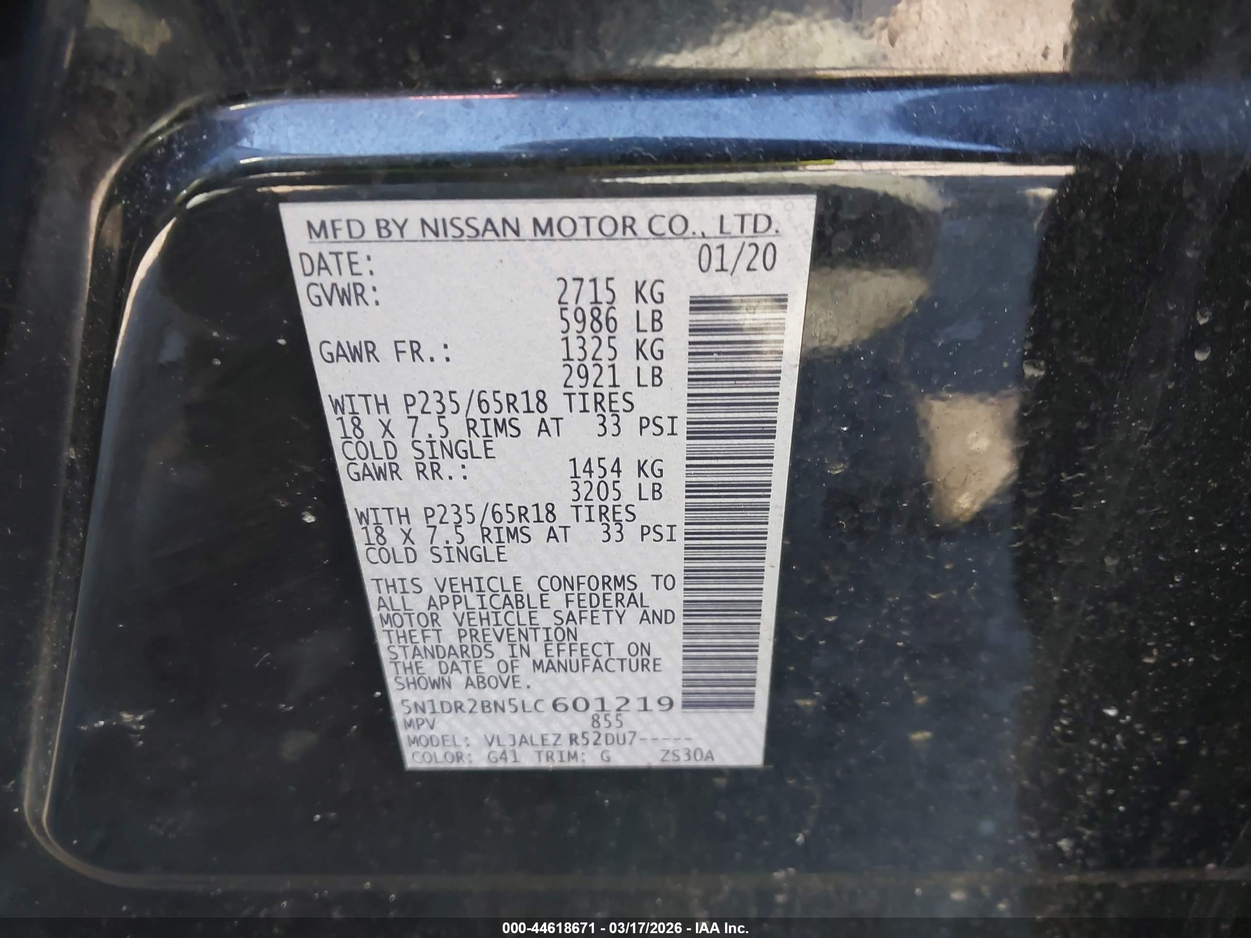 NISSAN PATHFINDER image 9