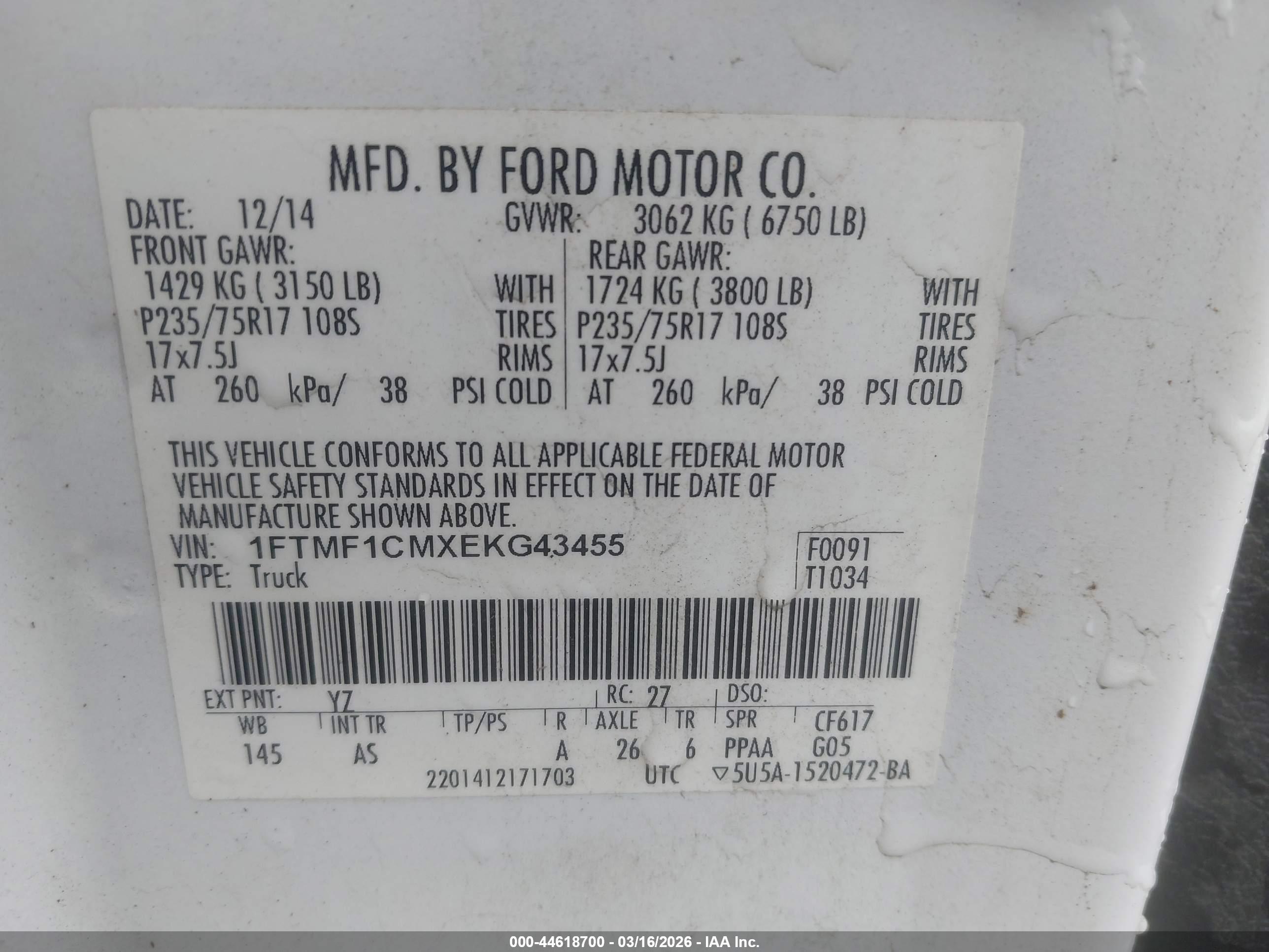 FORD F-150 image 9