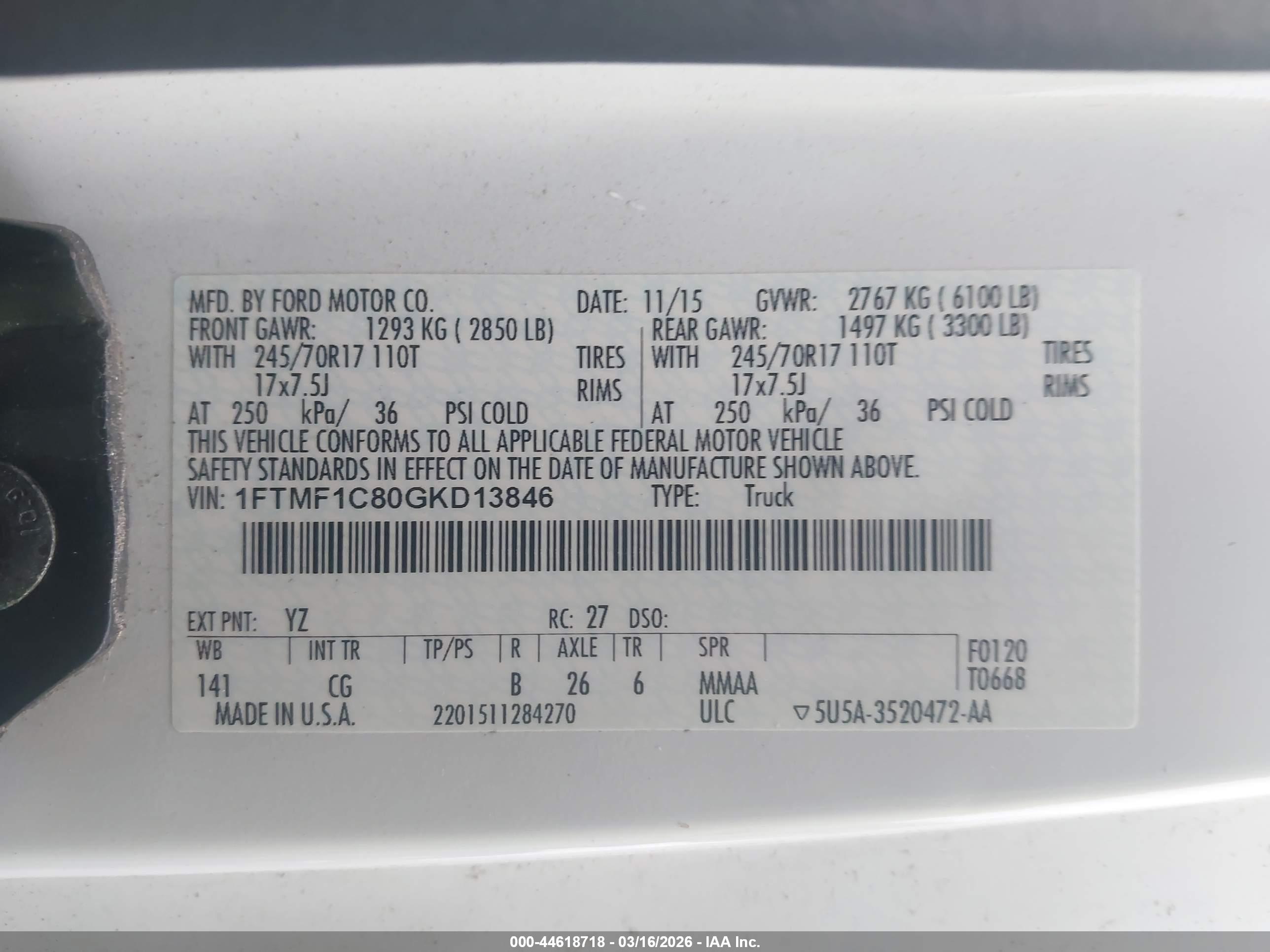 FORD F-150 image 9