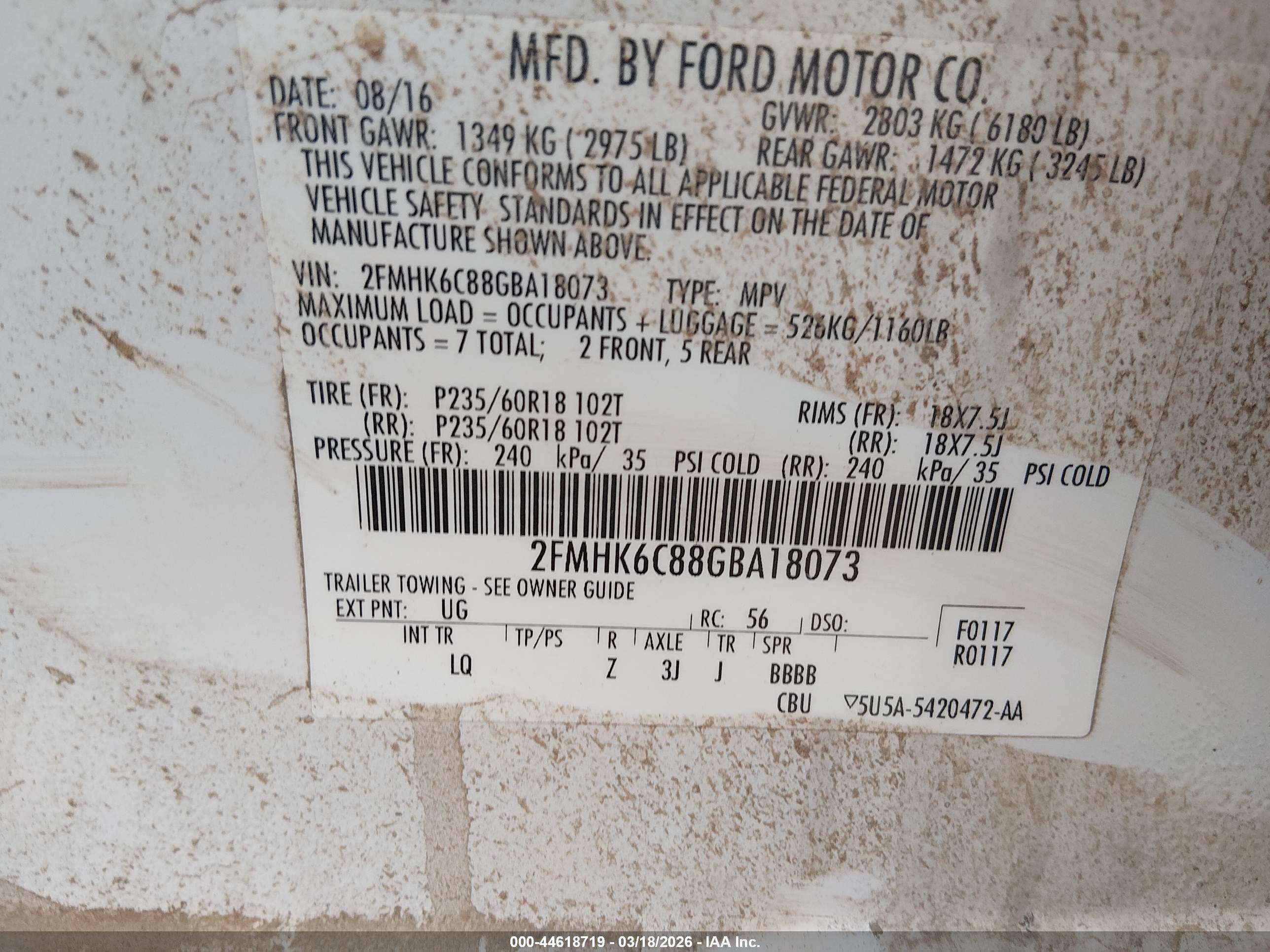 FORD FLEX image 9