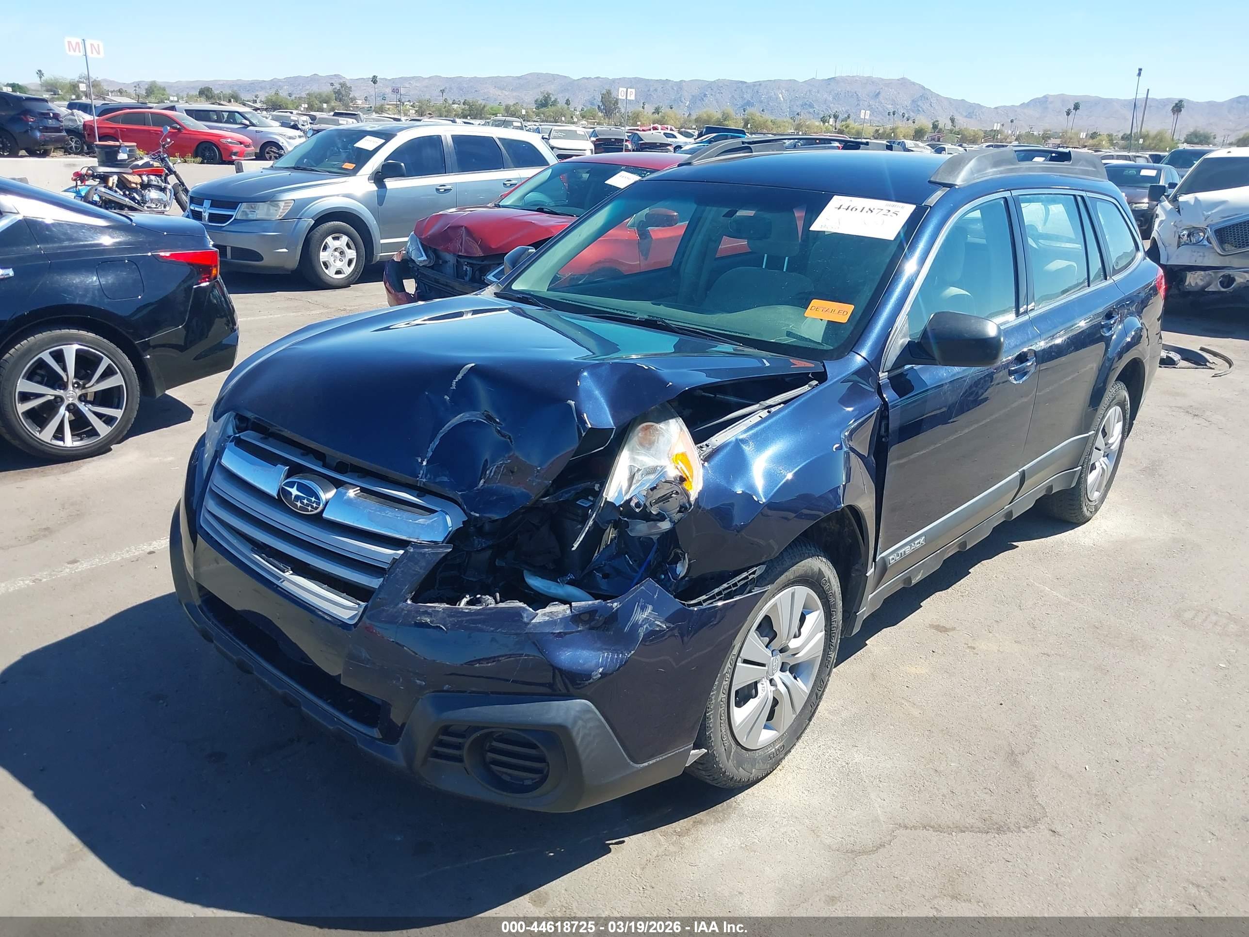 SUBARU OUTBACK image 2