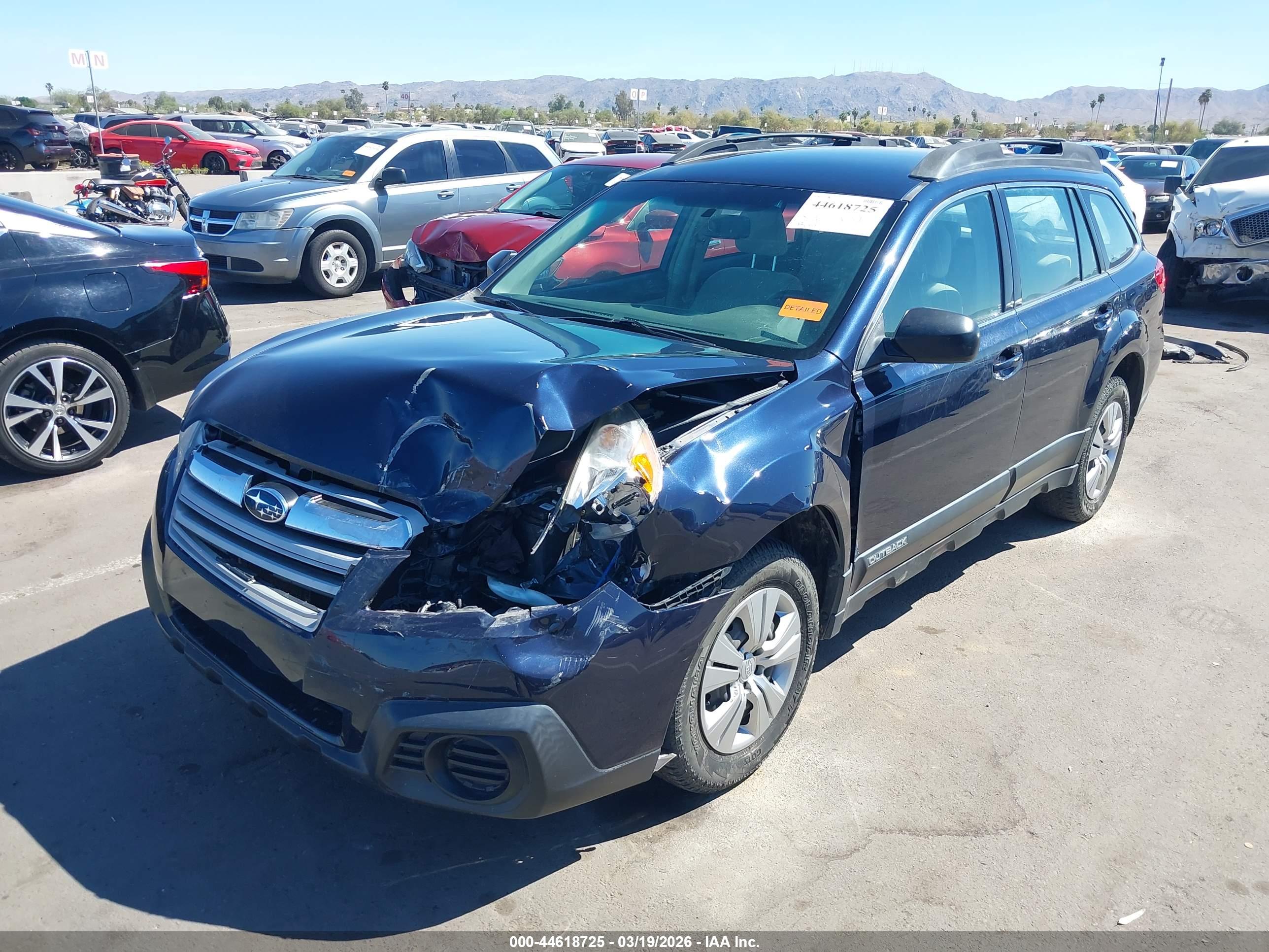 SUBARU OUTBACK image 6