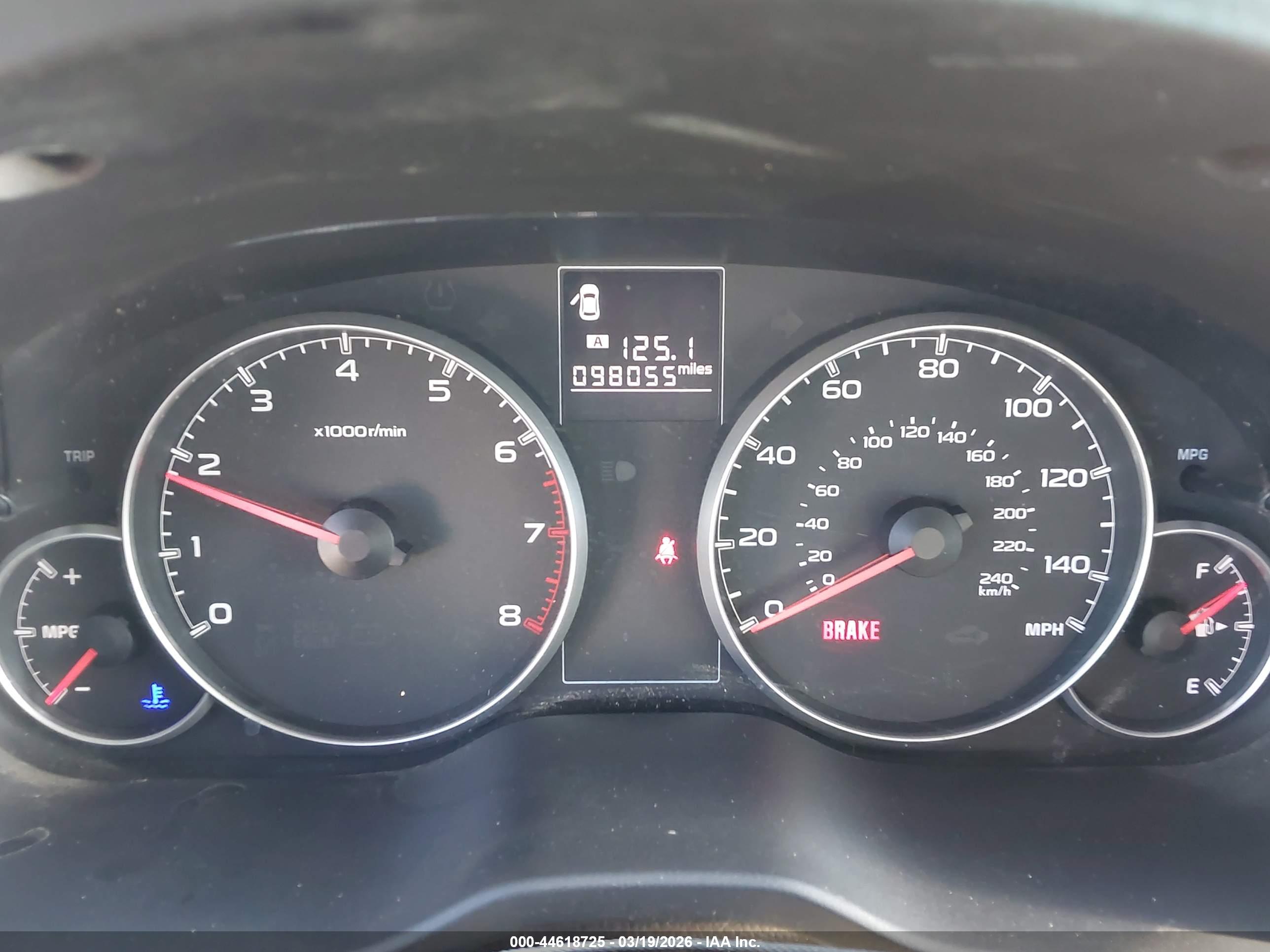 SUBARU OUTBACK image 7