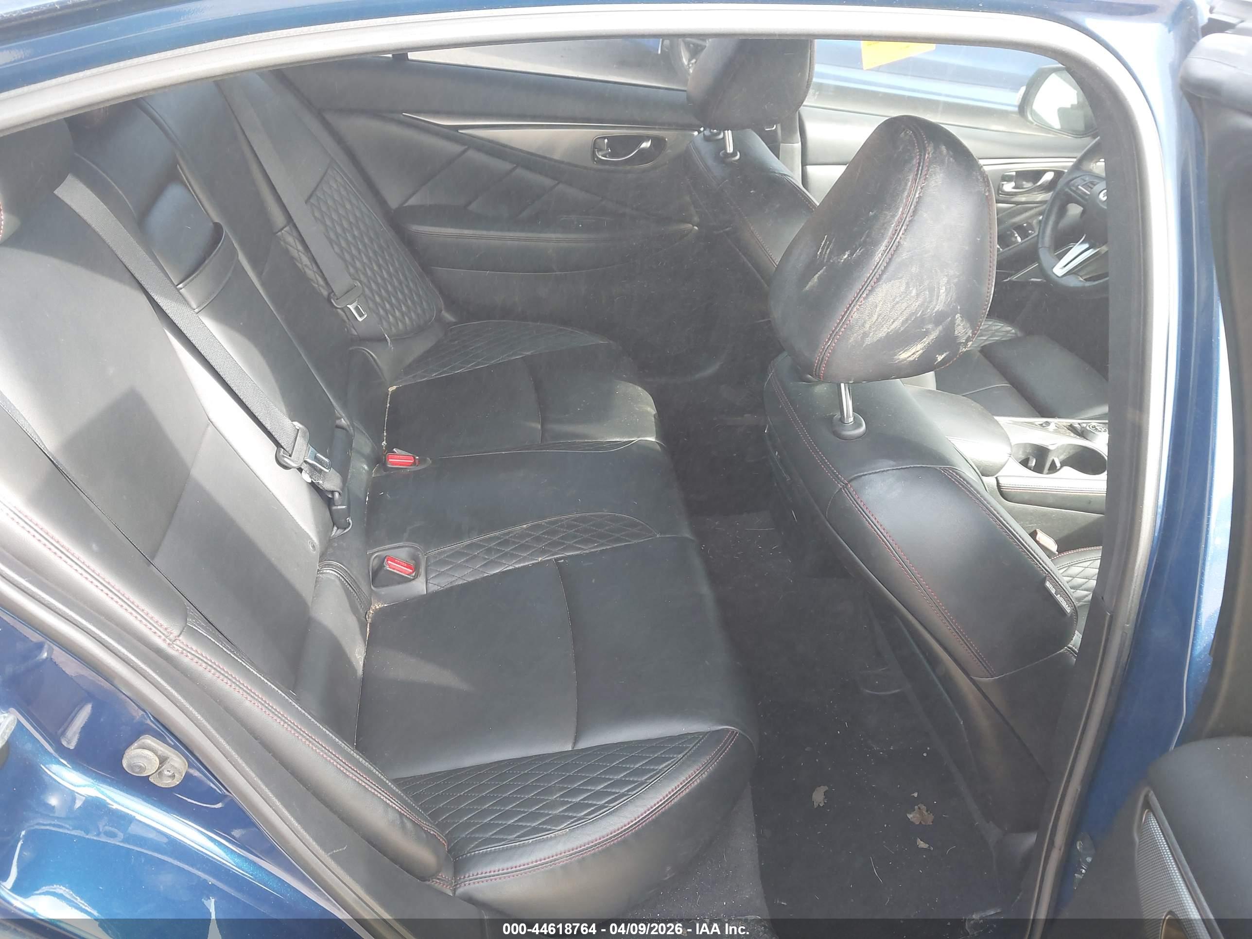 INFINITI Q50 image 8