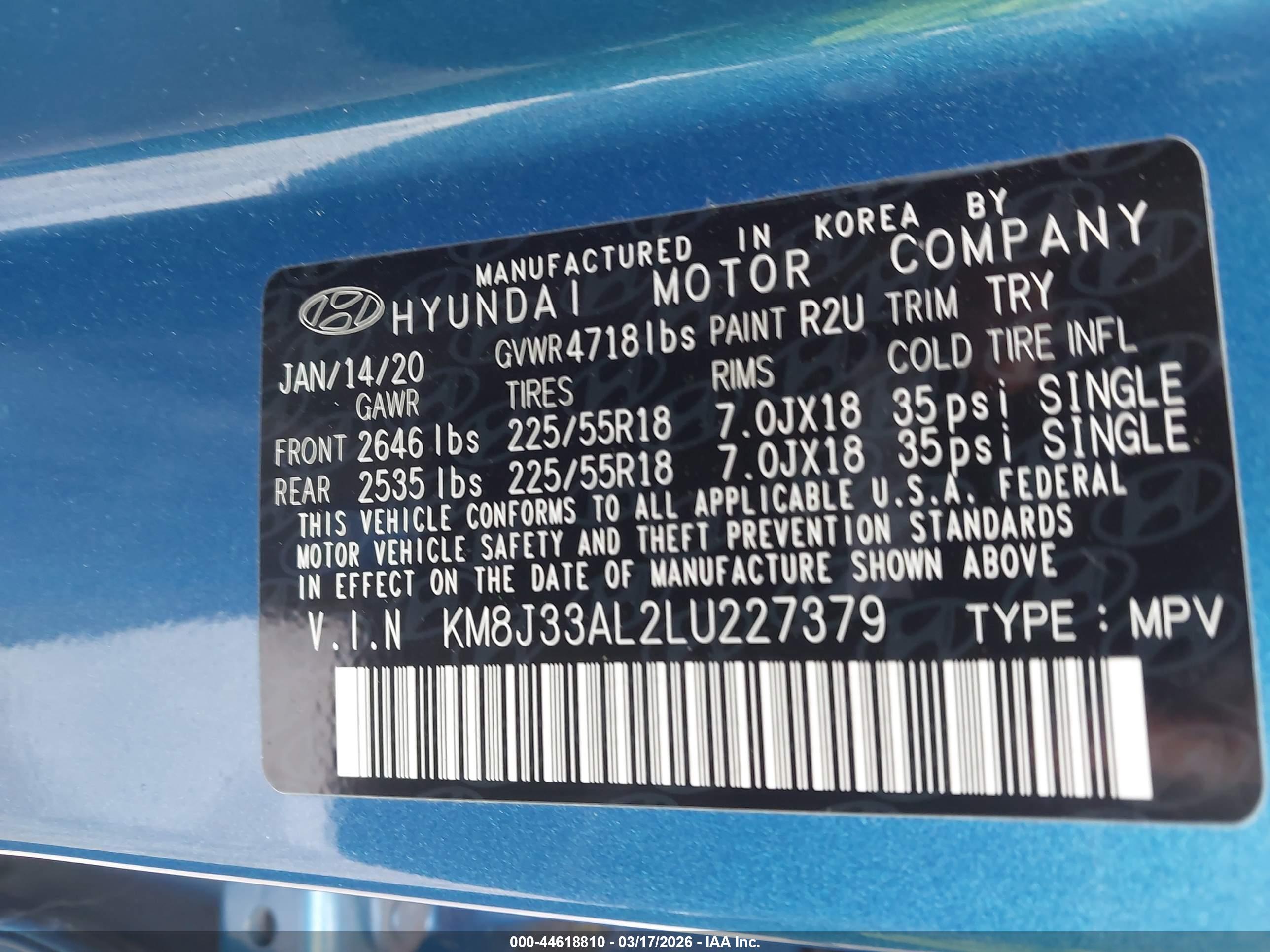HYUNDAI TUCSON image 9
