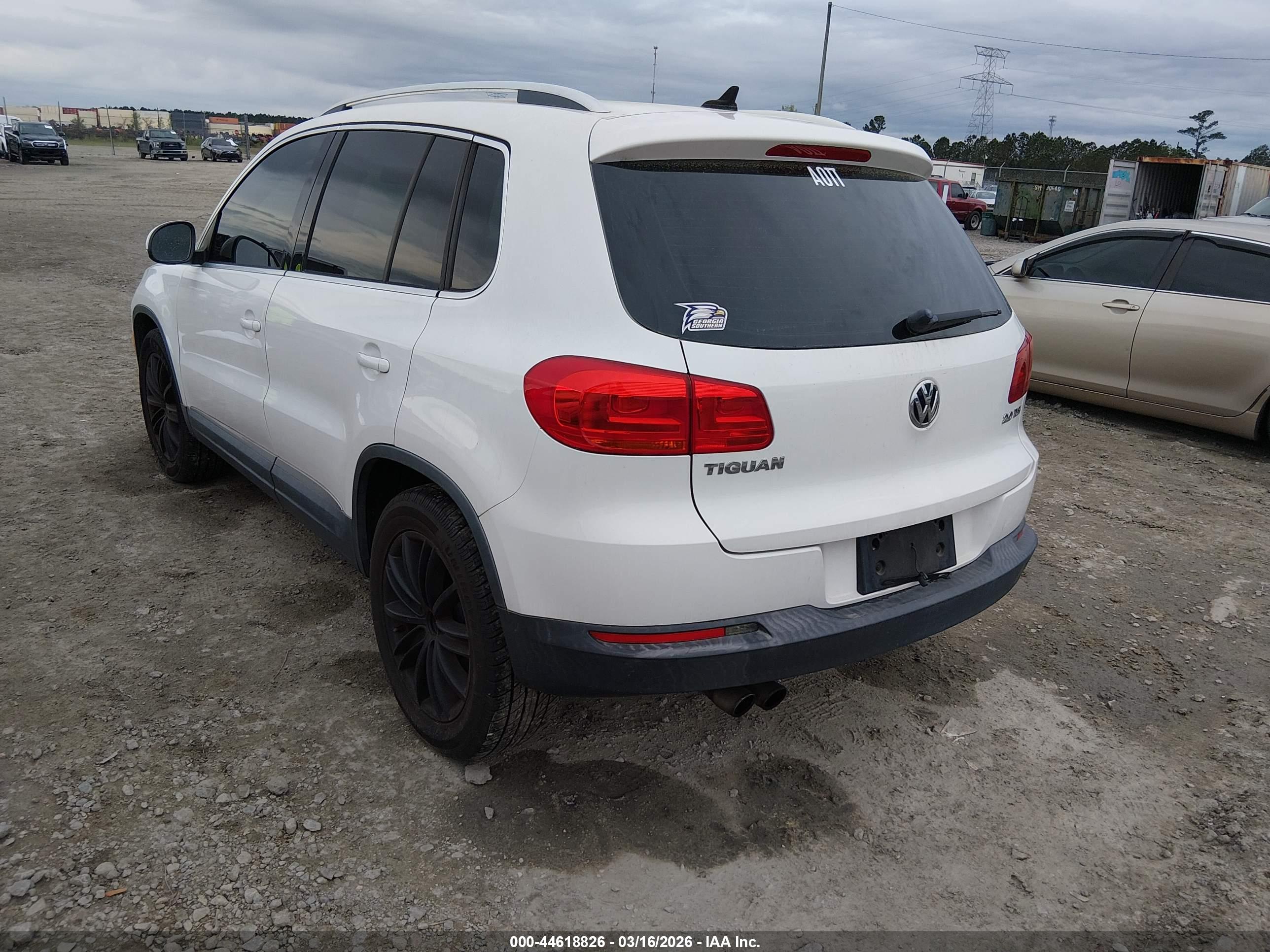 VOLKSWAGEN TIGUAN image 3