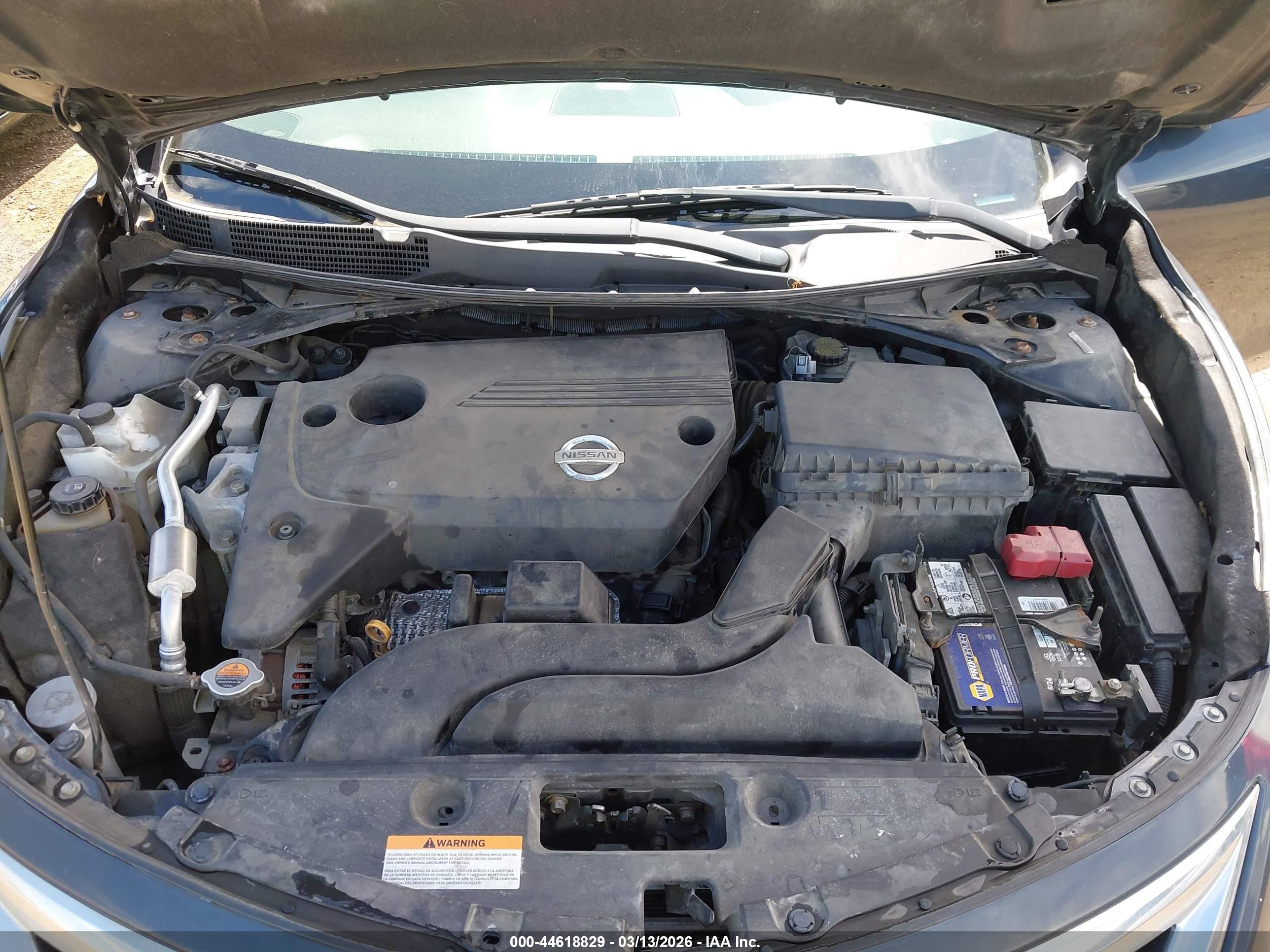NISSAN ALTIMA image 10