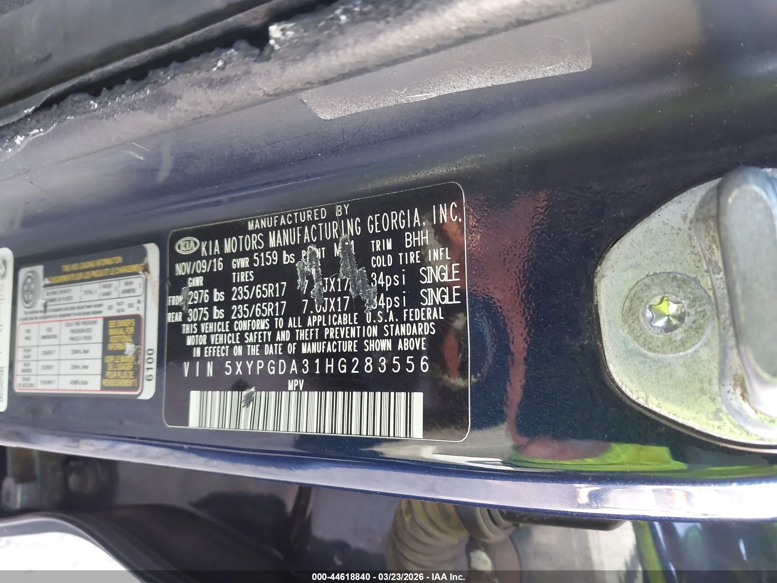 KIA SORENTO image 9