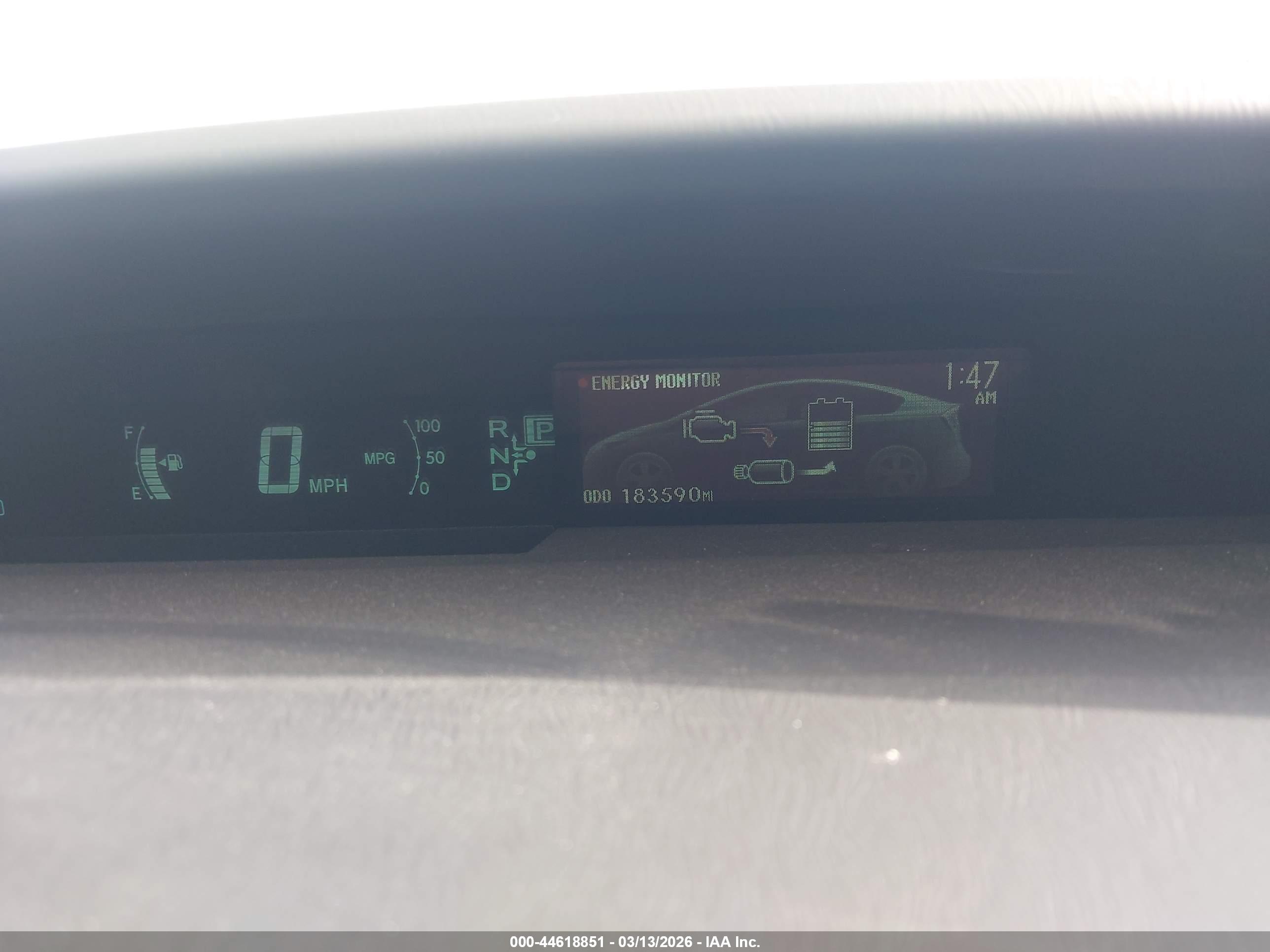 TOYOTA PRIUS image 7