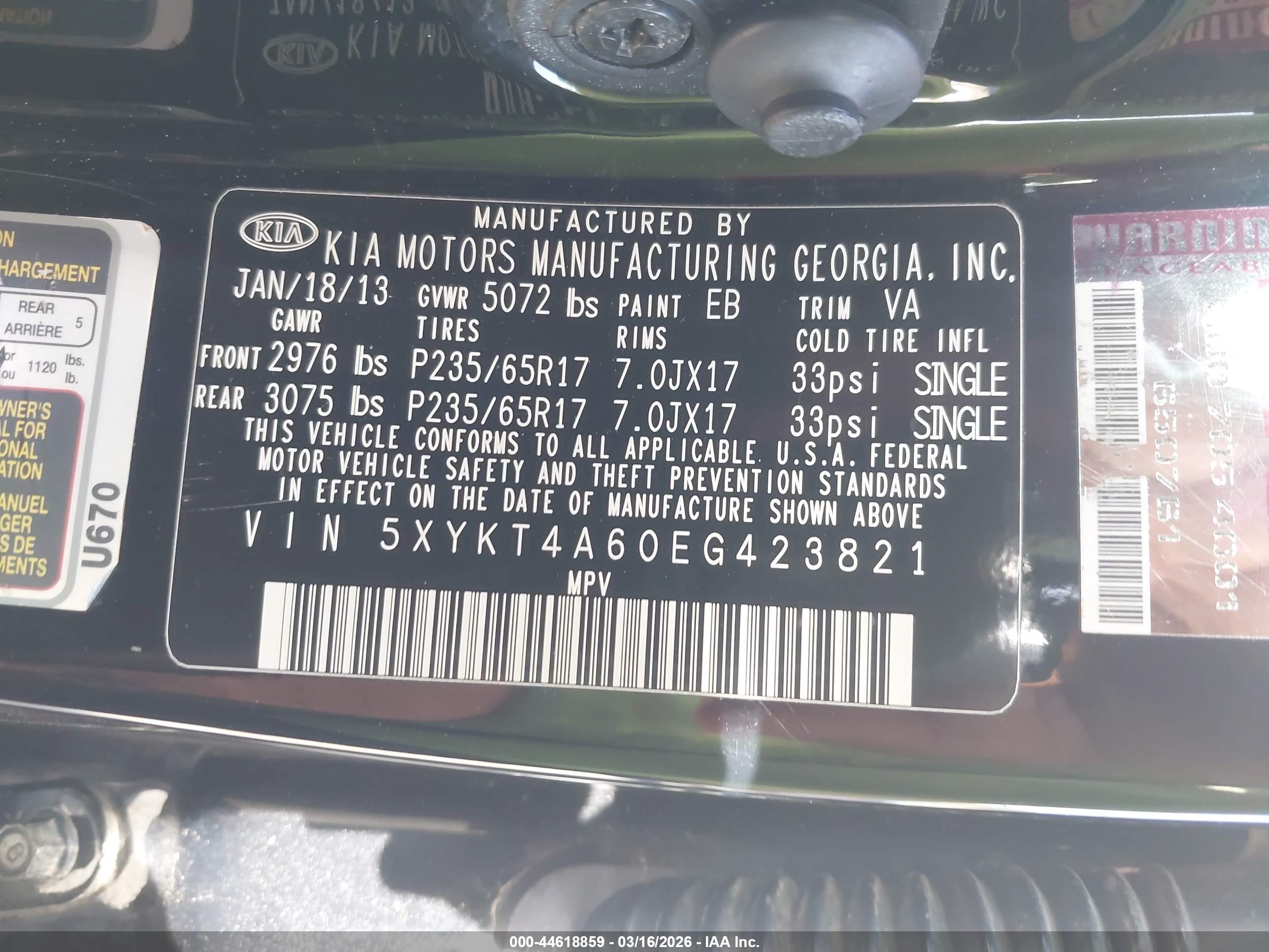 KIA SORENTO image 9