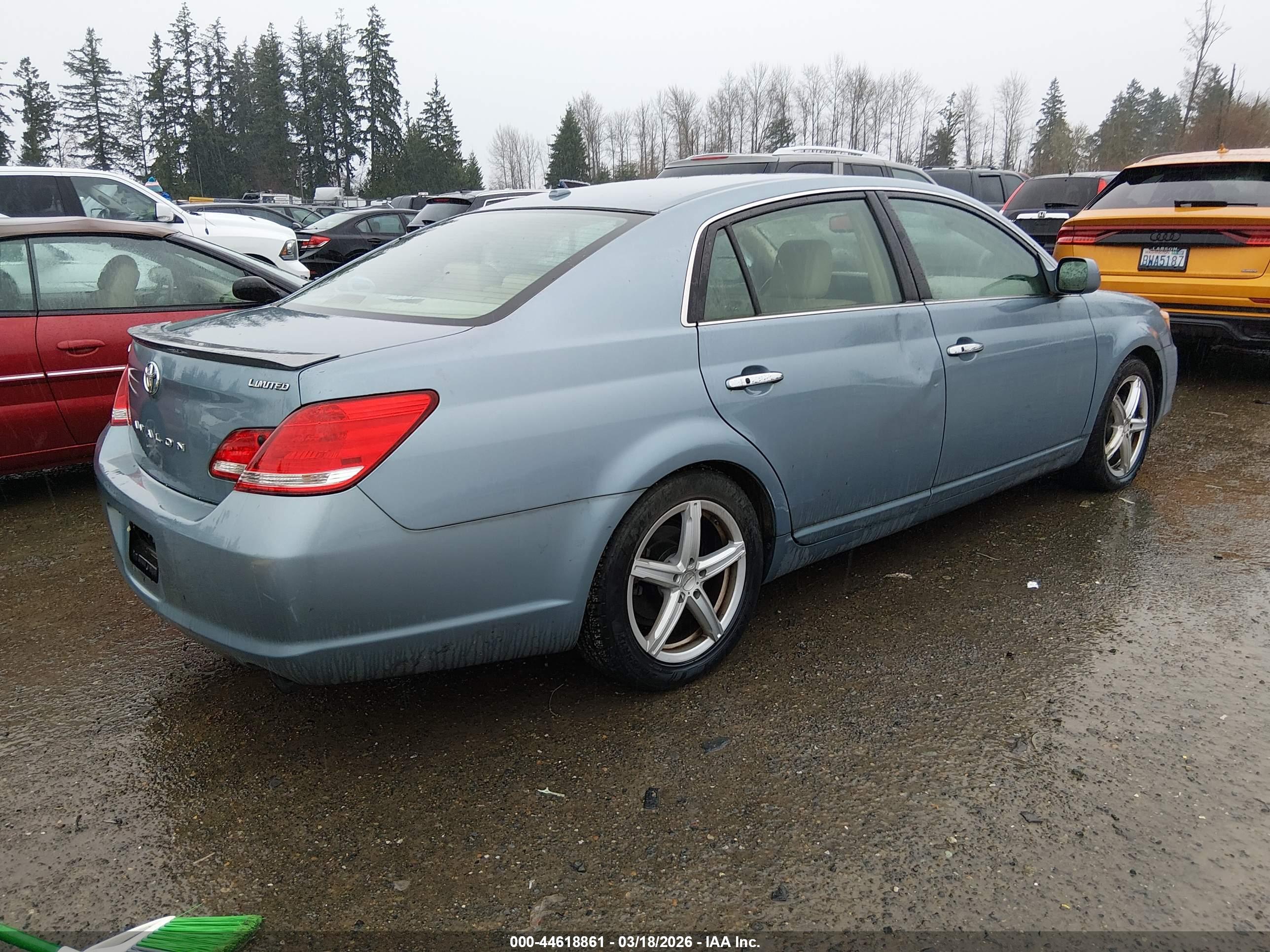 TOYOTA AVALON image 4