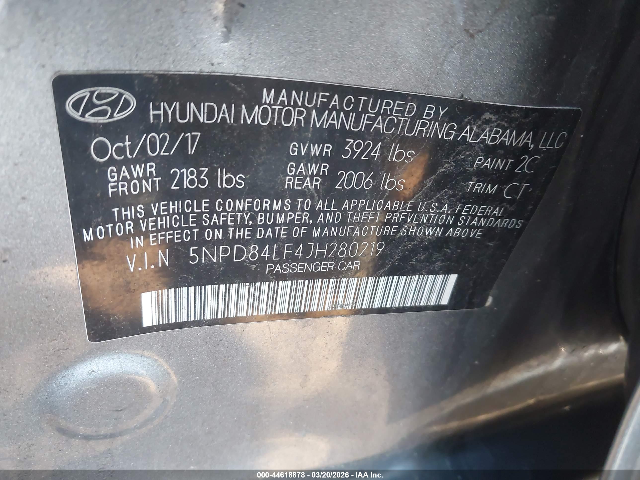 HYUNDAI ELANTRA image 9