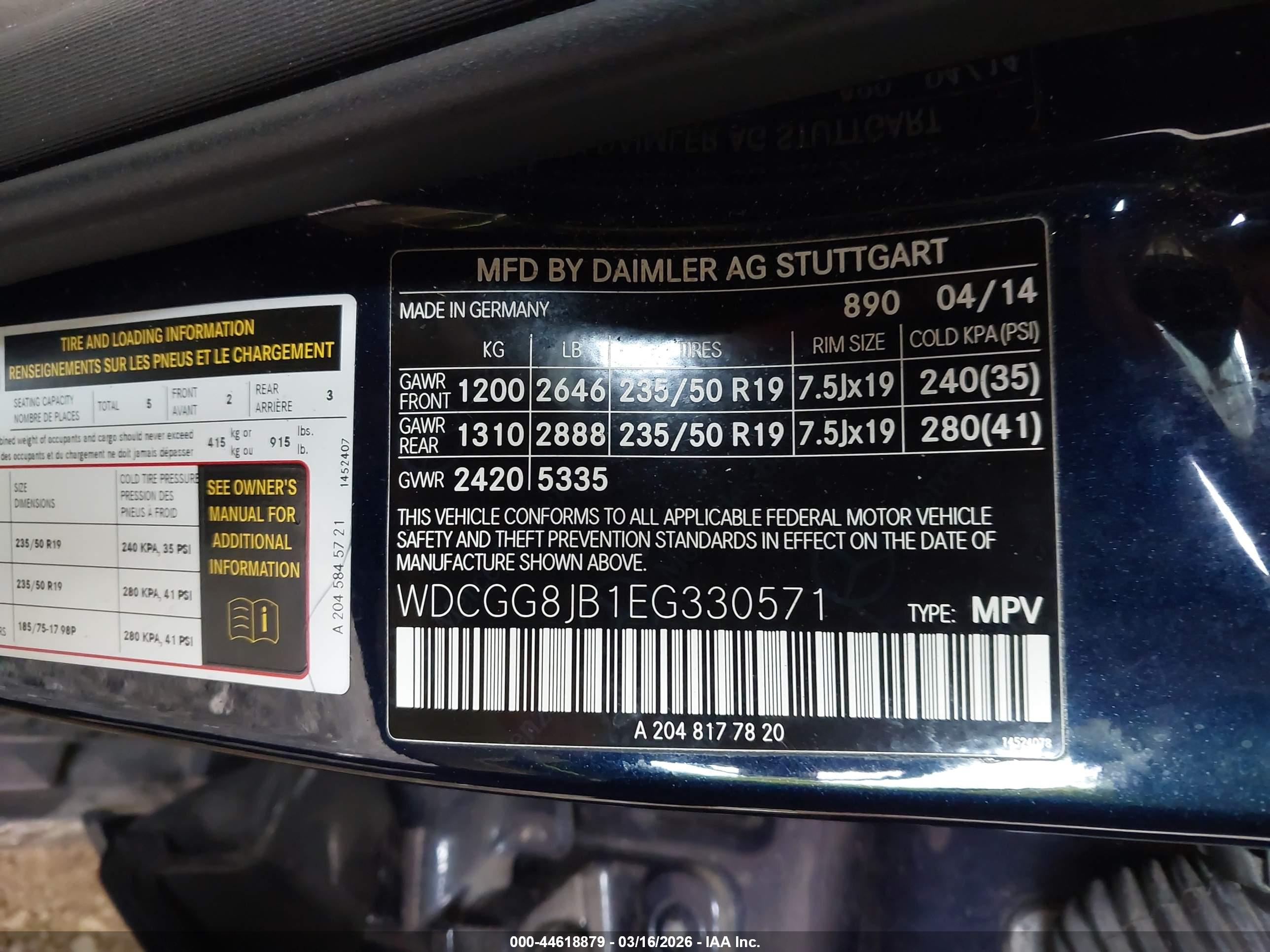 MERCEDES-BENZ GLK image 9