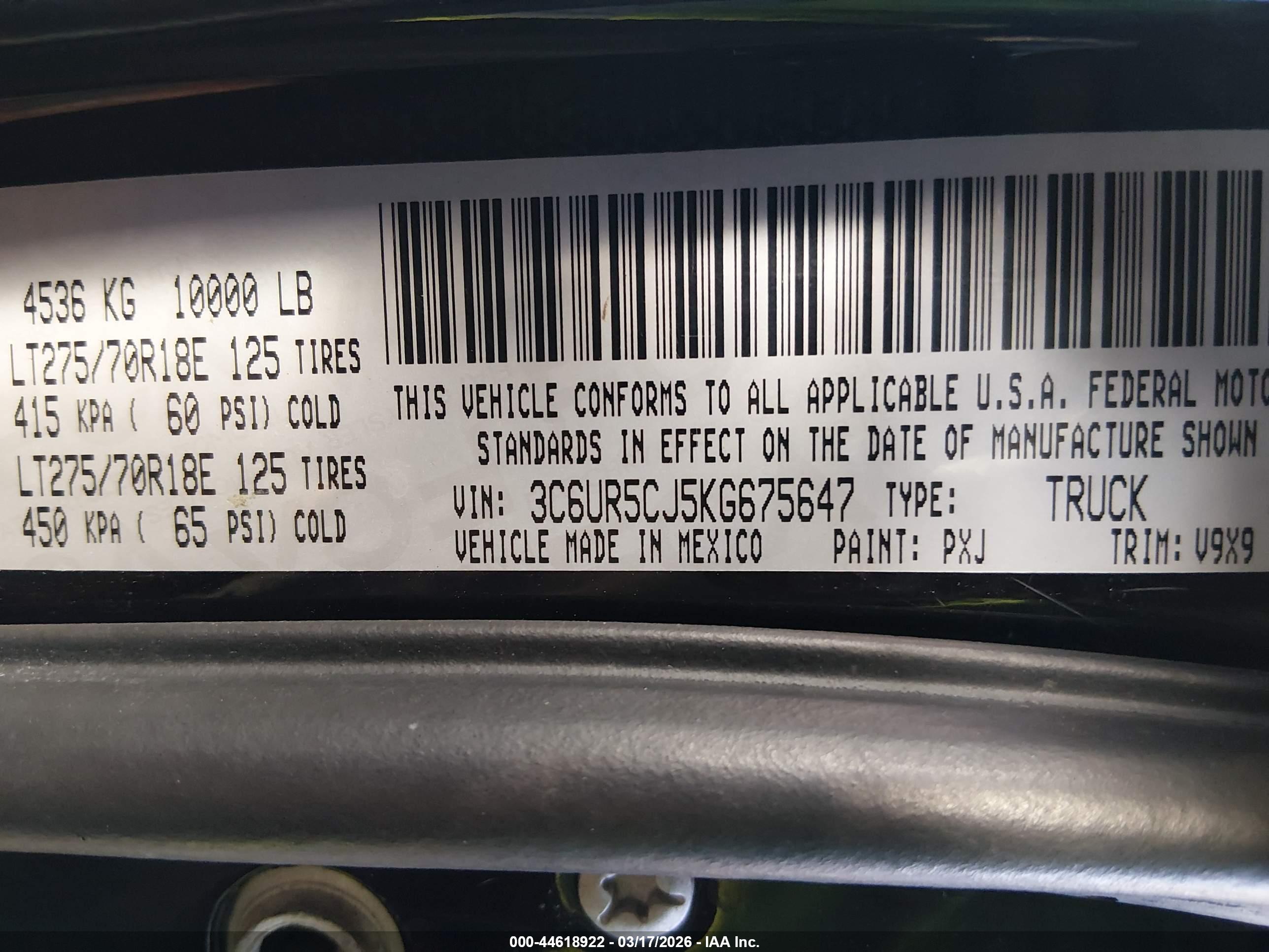 RAM 2500 image 9