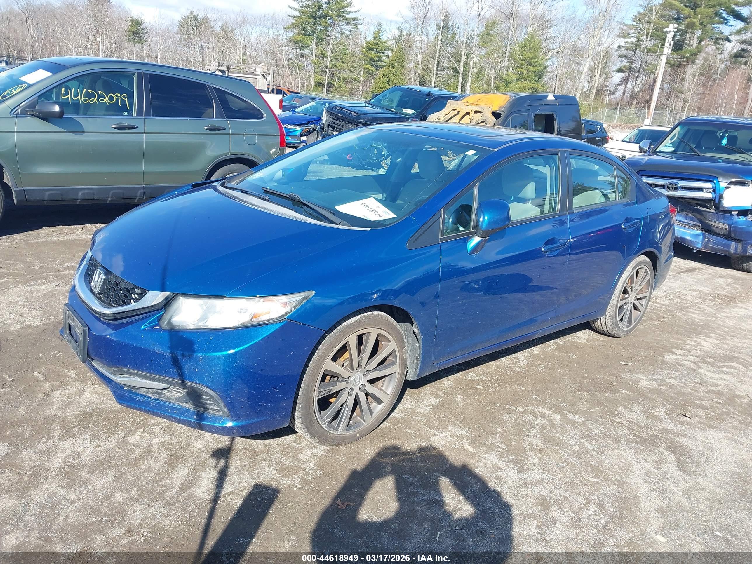 HONDA CIVIC image 2