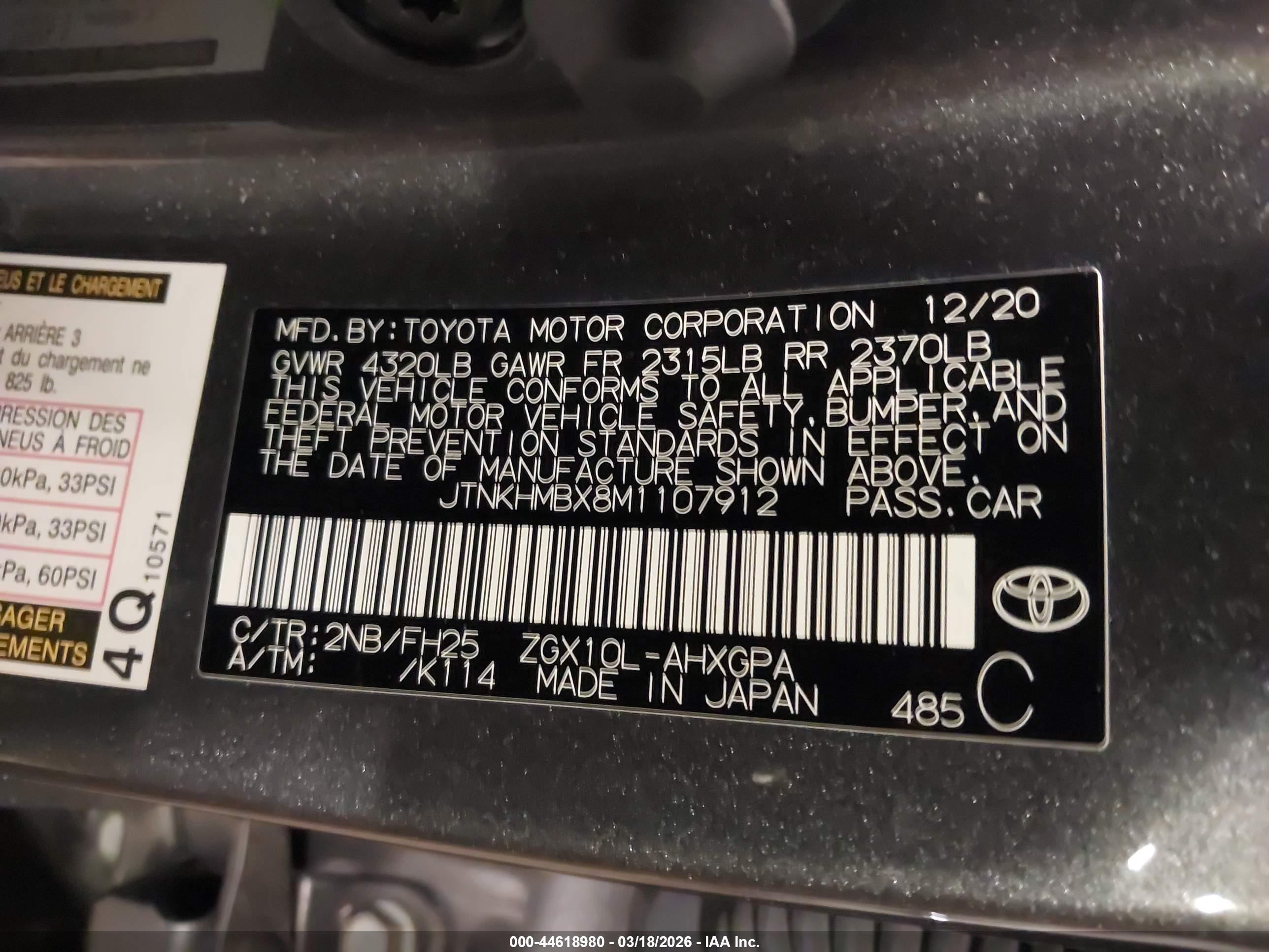 TOYOTA C-HR image 9